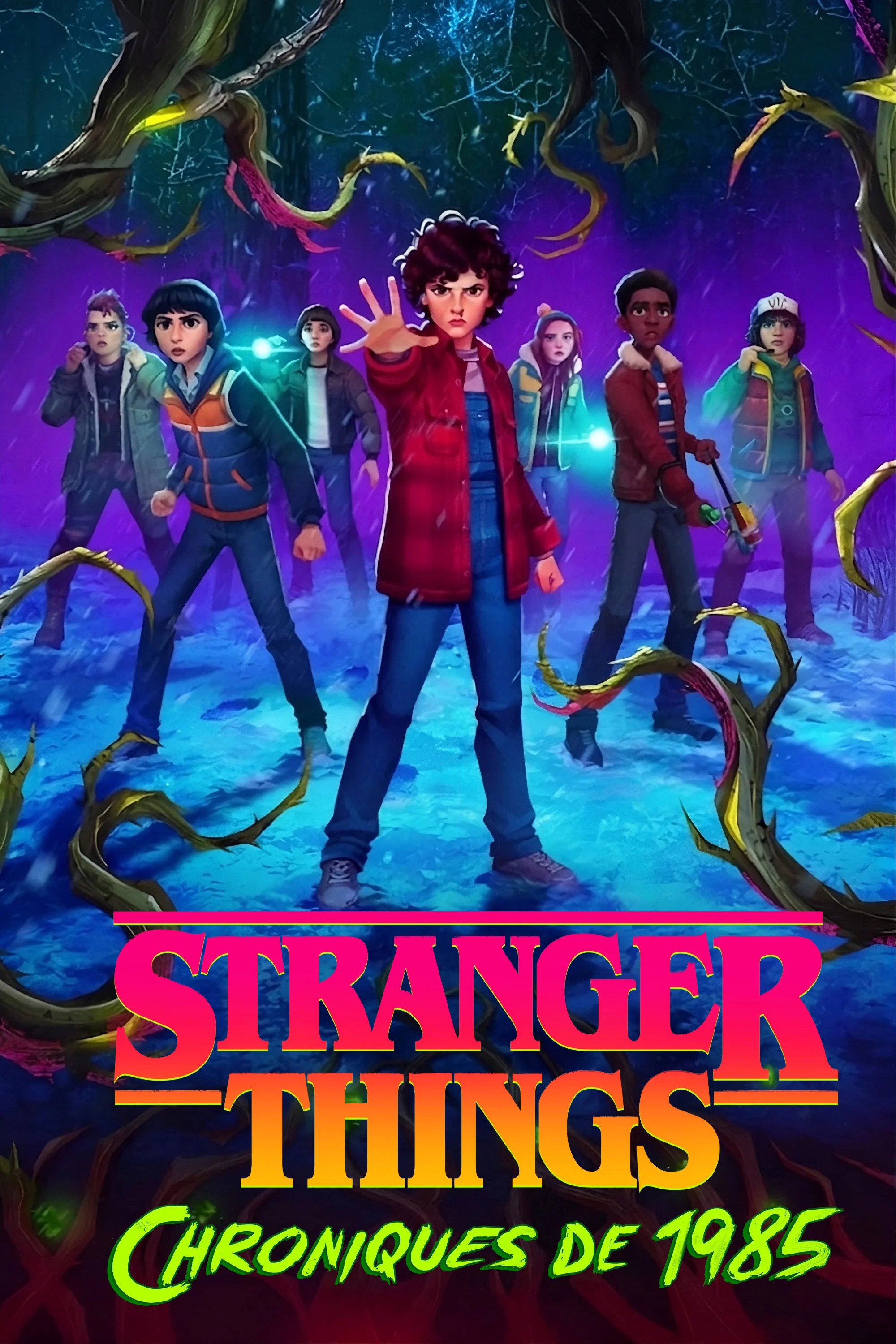 ดูหนังออนไลน์ Stranger Things: Tales from '85 (2026) สเตรนเจอร์ ธิงส์: เรื่องเล่าจากปี 85