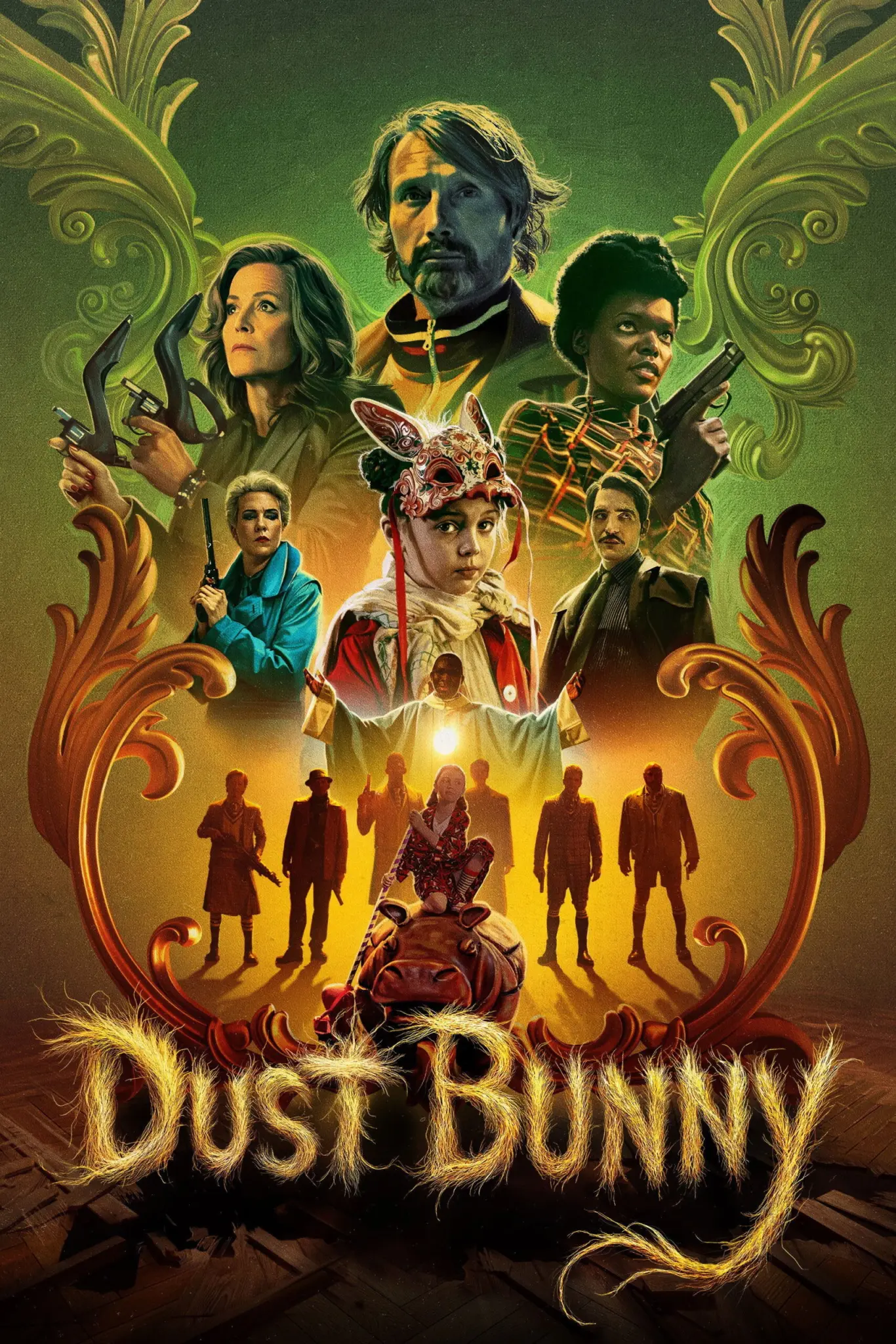 ดูหนังออนไลน์ Dust Bunny (2025) ดัสต์บันนี่
