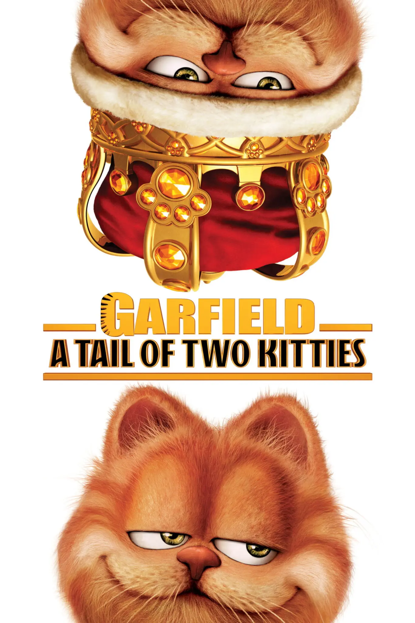 ดูหนังออนไลน์ Garfield: A Tail of Two Kitties (2006) การ์ฟิลด์ 2 ตอน อลเวงเจ้าชายบัลลังก์เหมียว