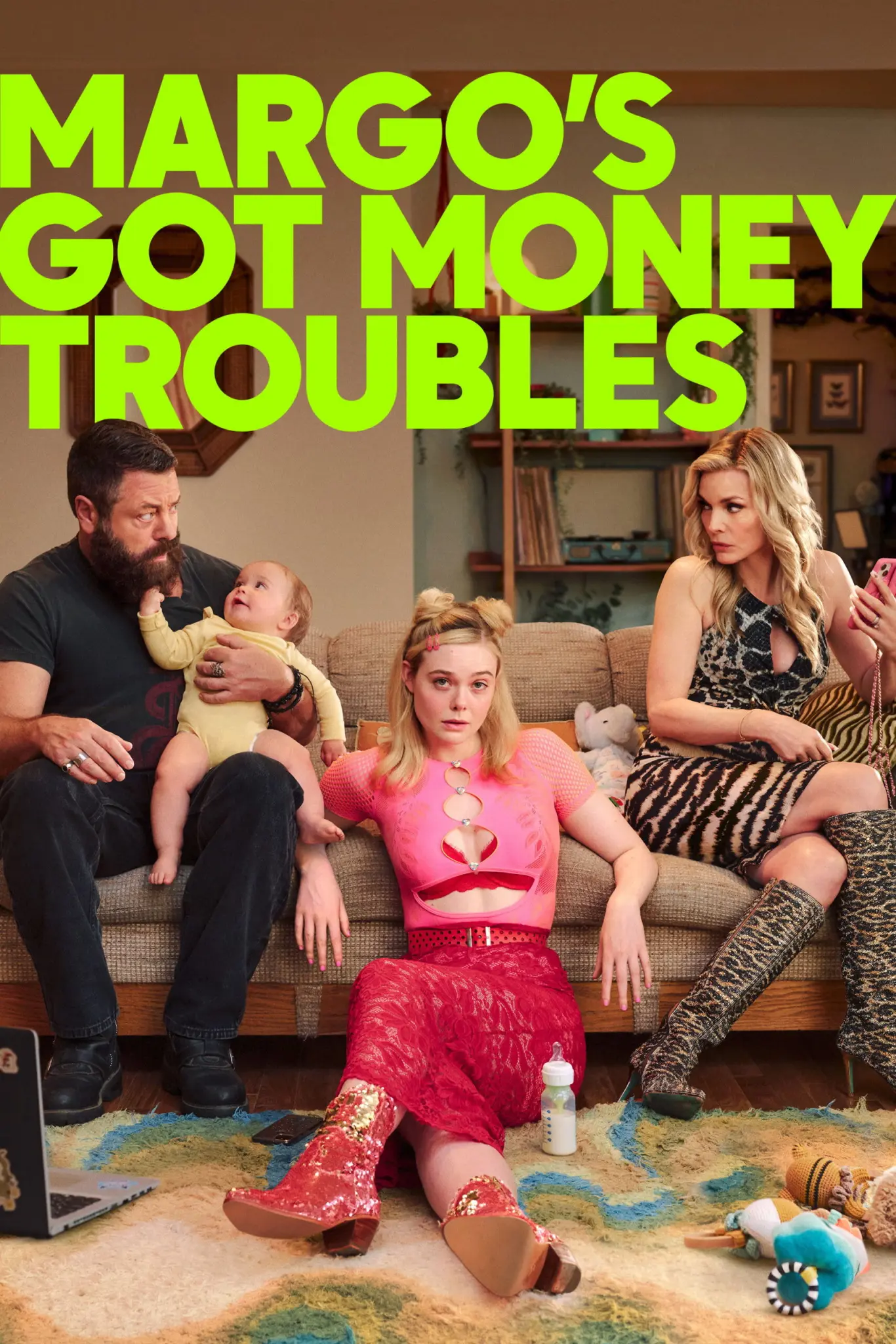 ดูหนังออนไลน์ Margo's Got Money Troubles (2026)