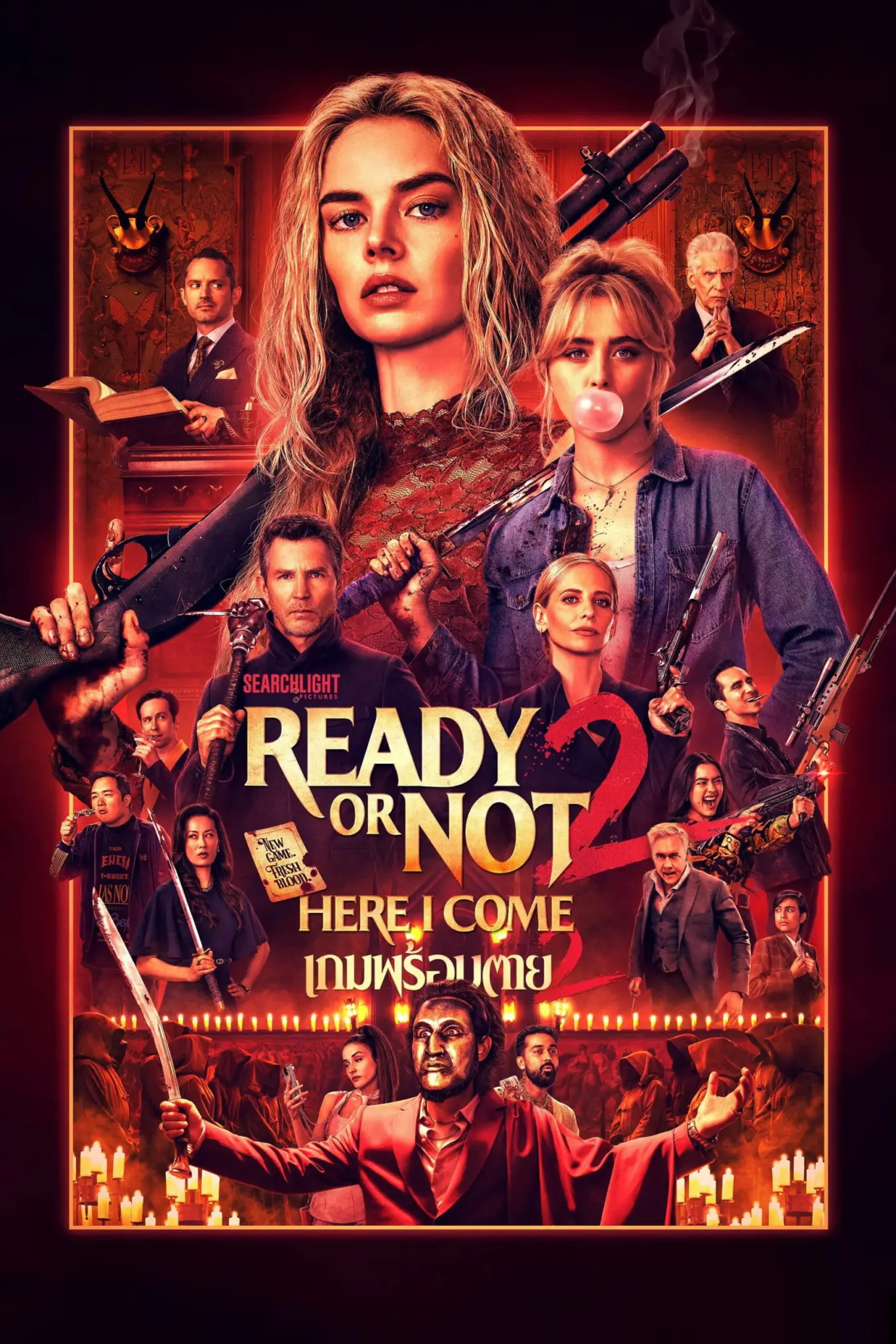 ดูหนังออนไลน์ Ready or Not 2: Here I Come (2026) เกมพร้อมตาย 2
