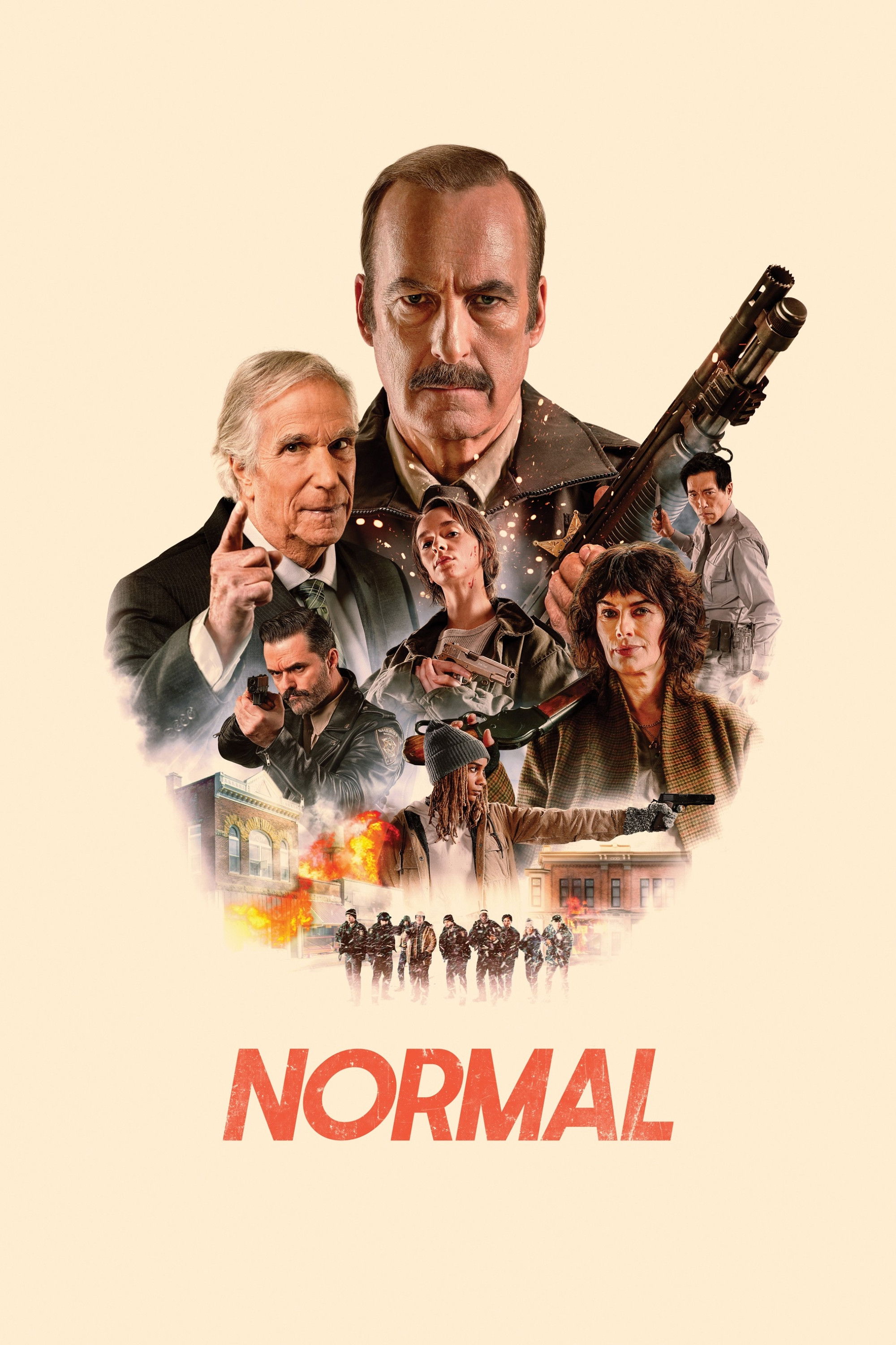ดูหนังออนไลน์ Normal (2026) เมืองธรรมดานรกเรียกพ่อ