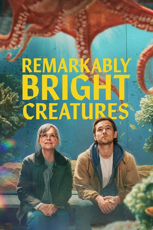 ดูหนังออนไลน์ Remarkably Bright Creatures (2026) อควาเรียมสำหรับคน หมึก และสิ่งของ