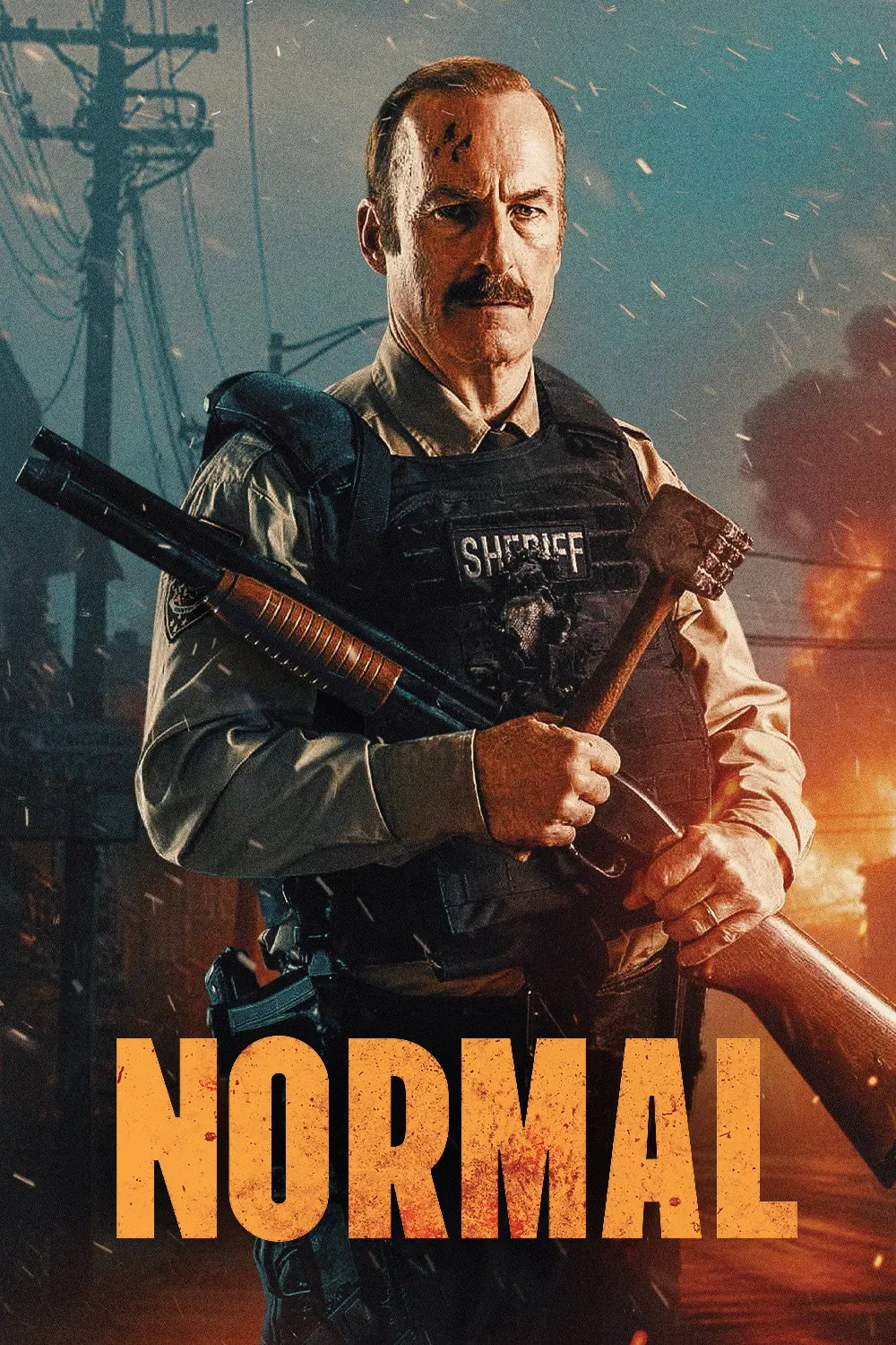 ดูหนังออนไลน์ Normal (2026) เมืองธรรมดานรกเรียกพ่อ