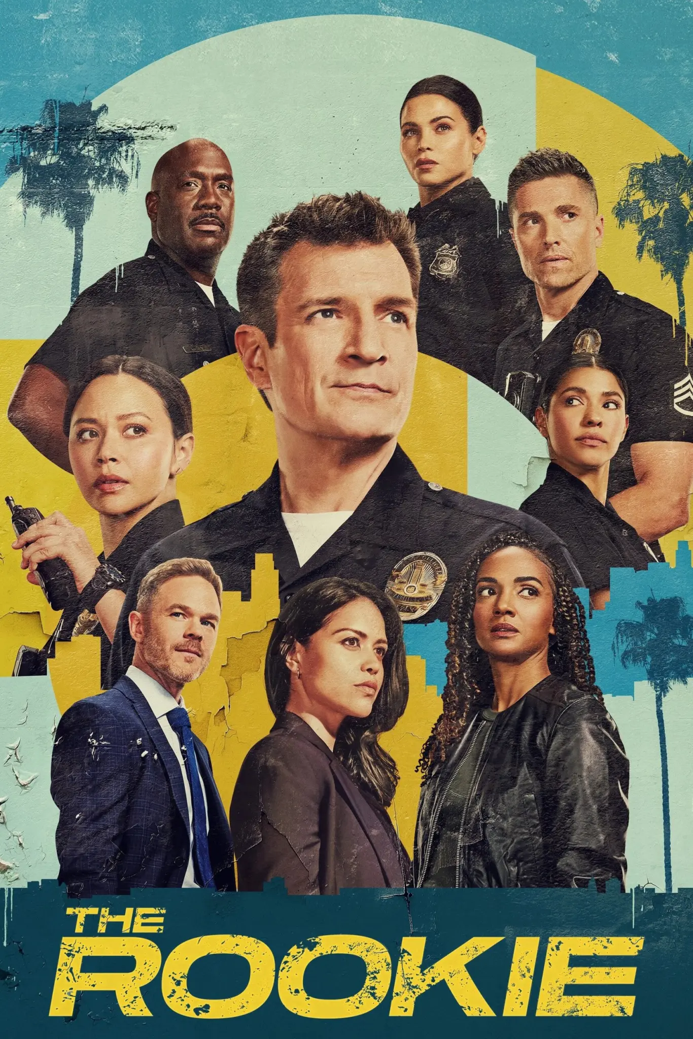 ดูหนังออนไลน์ The Rookie Season 1-4 (2021) นายตำรวจมือใหม่ ซีซั่น 1-4