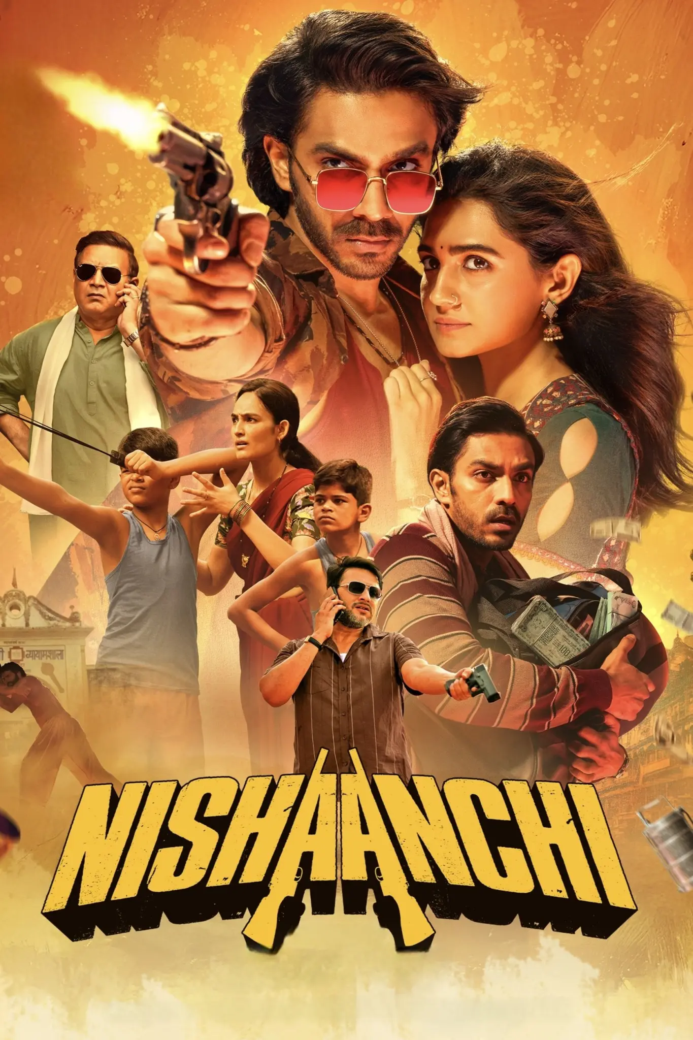 ดูหนังออนไลน์ Nishaanchi (2025) เป้าหมายนี้คือเธอ