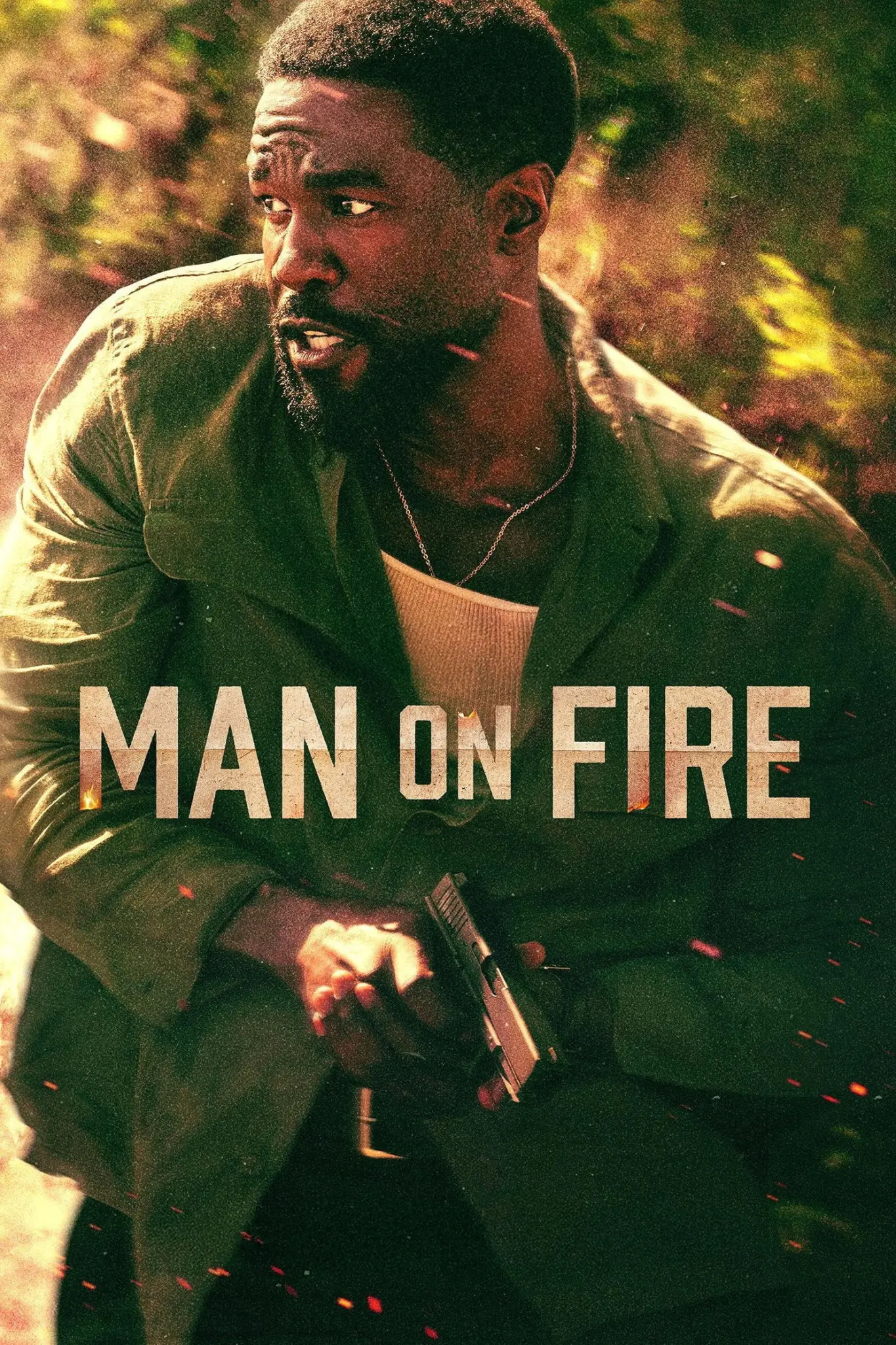 ดูหนังออนไลน์ Man on Fire (2026) คนจริงเผาแค้น