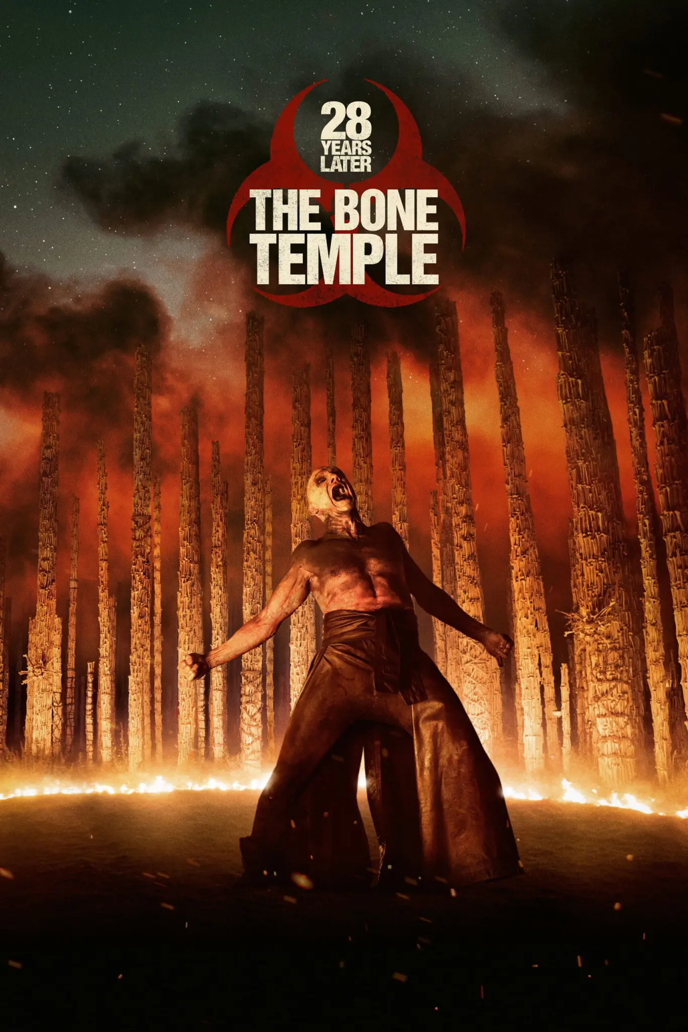 ดูหนังออนไลน์ 28 Years Later: The Bone Temple (2026) 28 ปีให้หลัง เชื้อเขมือบคน: วิหารซากกะโหลก