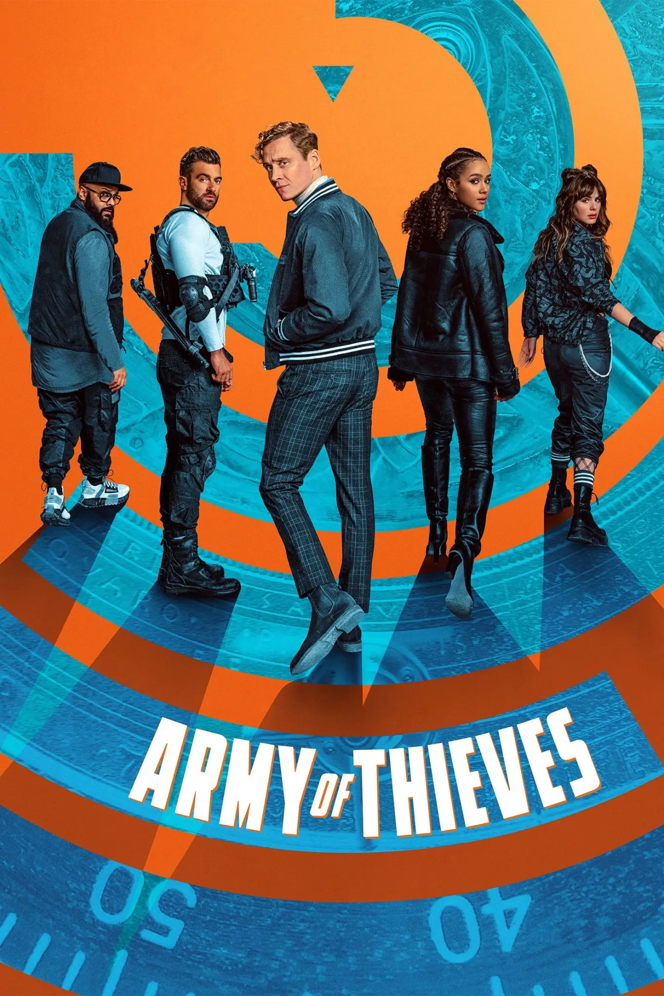 ดูหนังออนไลน์ Army of Thieves (2021) แผนปล้นยุโรปเดือด