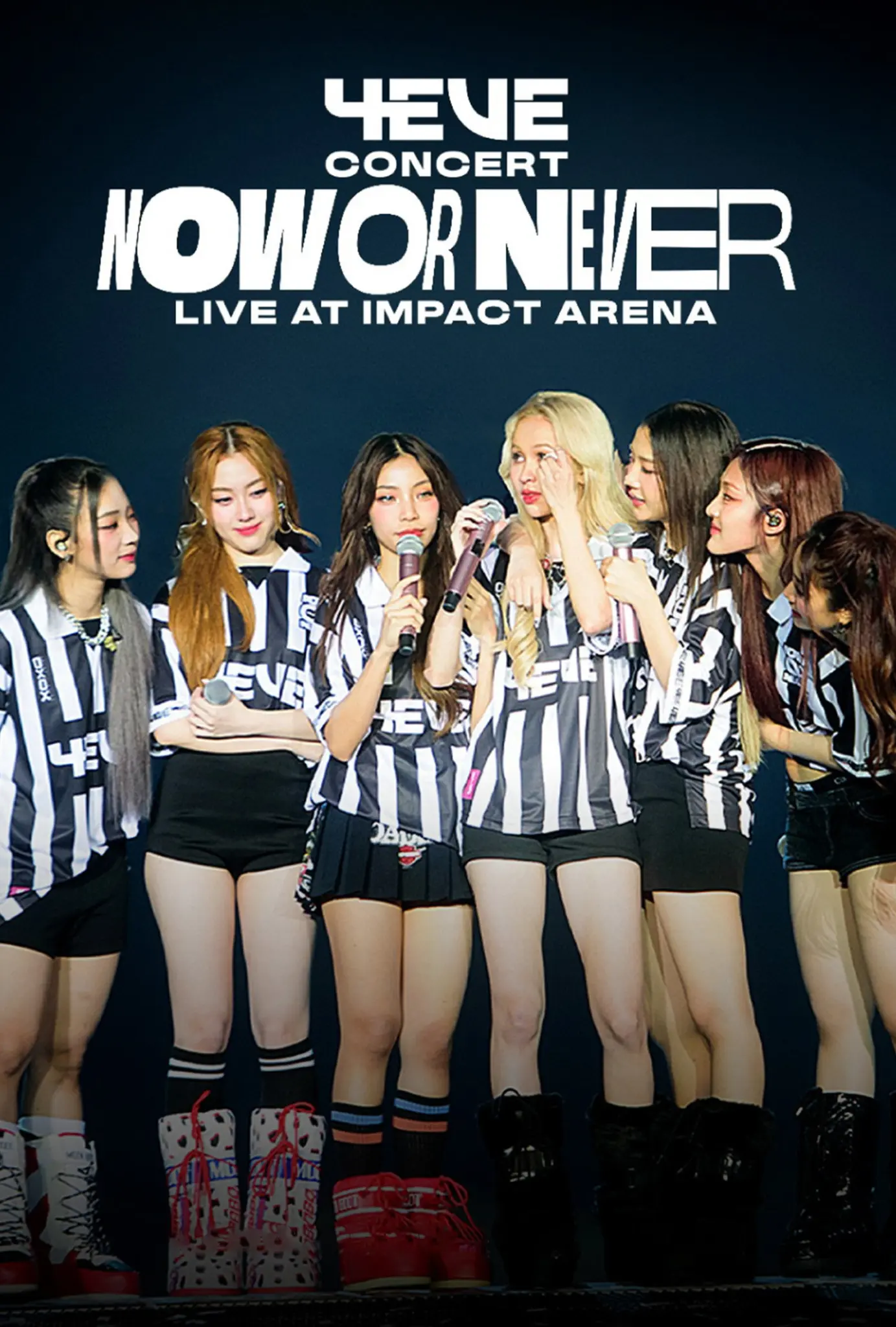 ดูหนังออนไลน์ 4EVE Concert "NOW OR NEVER" Live at Impact Arena (2024)