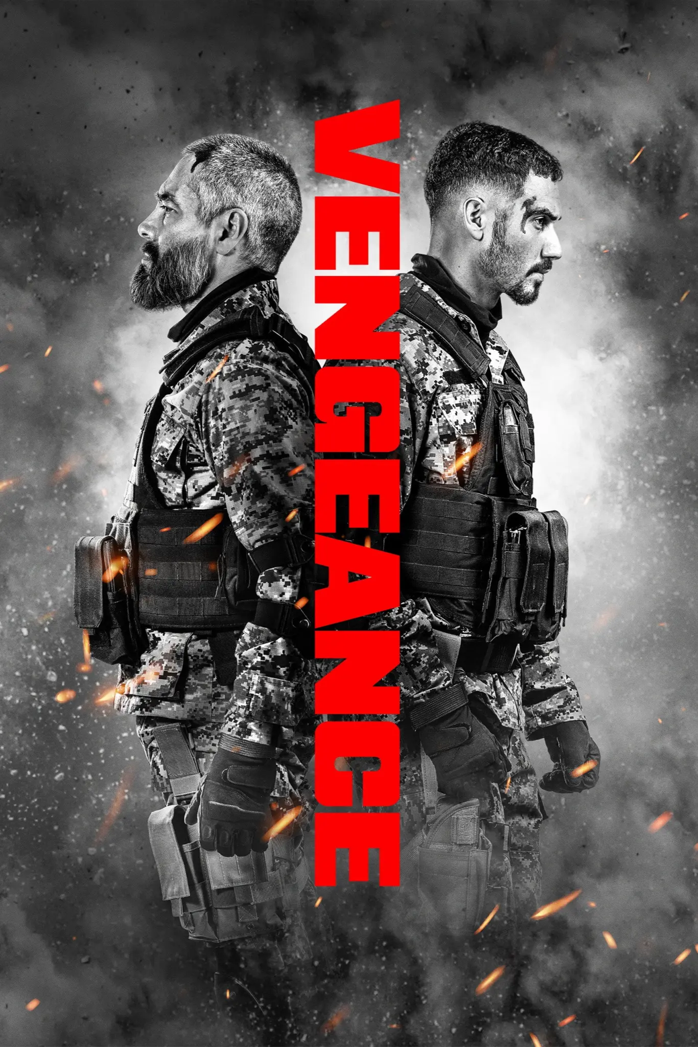 ดูหนังออนไลน์ Vengeance (2026) ปฏิบัติการเดือดเลือดล้างเลือด