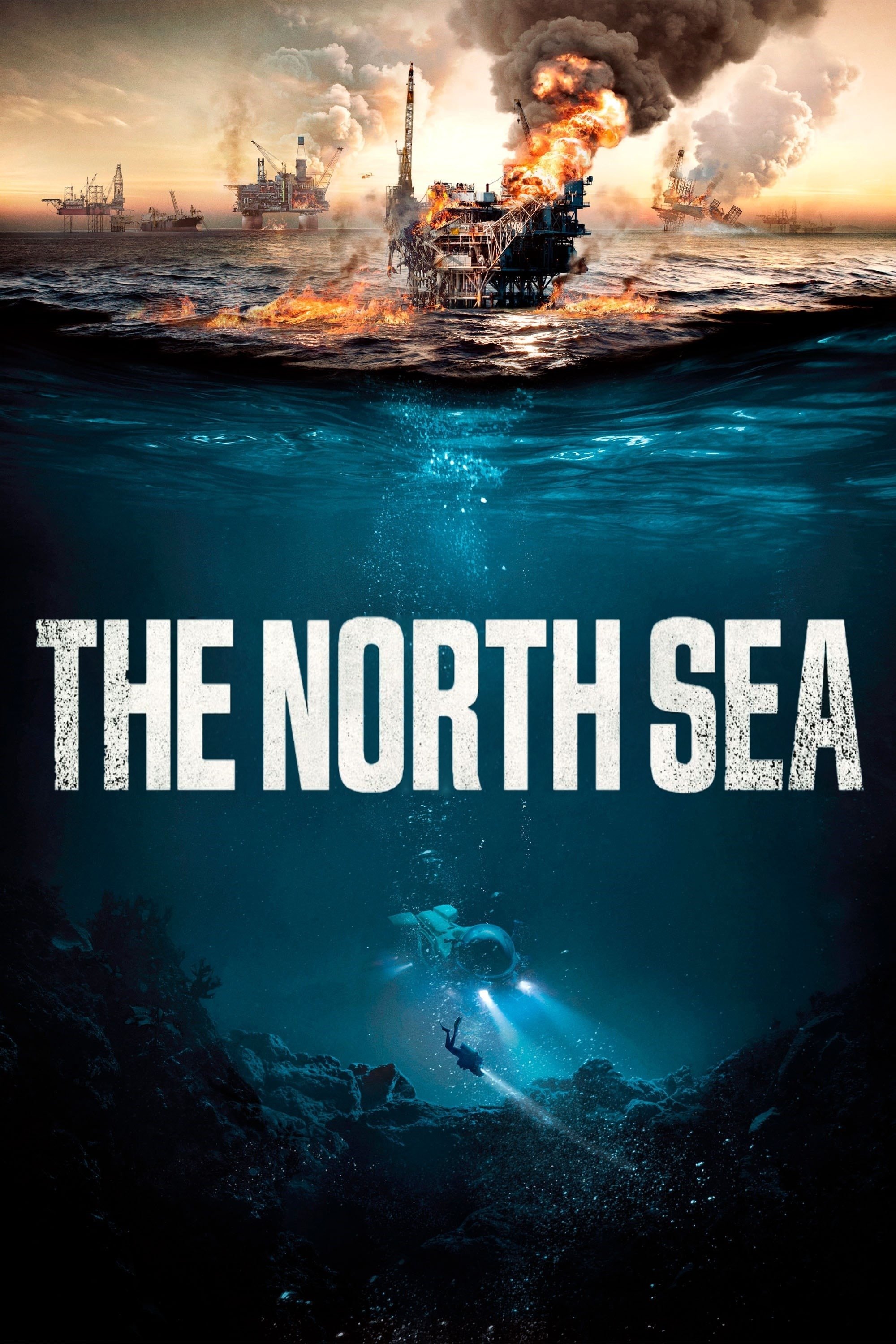 ดูหนังออนไลน์ The Burning Sea (2021) มหาวิบัติหายนะทะเลเพลิง