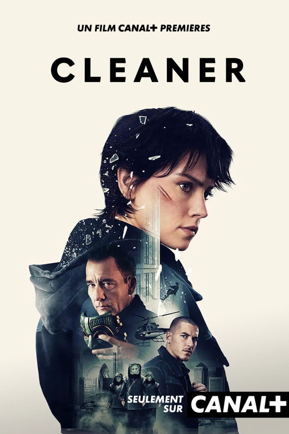 ดูหนังออนไลน์ Cleaner (2025) ไต่ระทึกตึกนรก