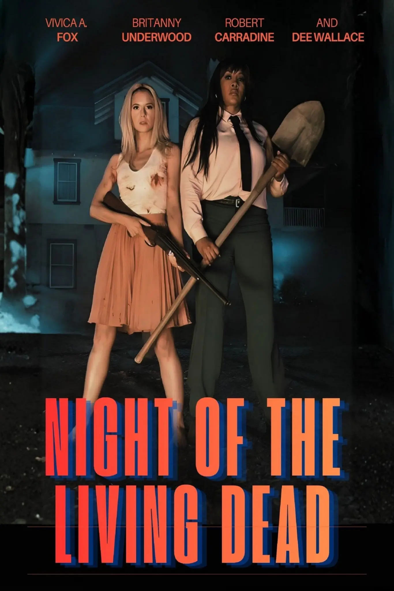 ดูหนังออนไลน์ Night of the Living Dead (2026)