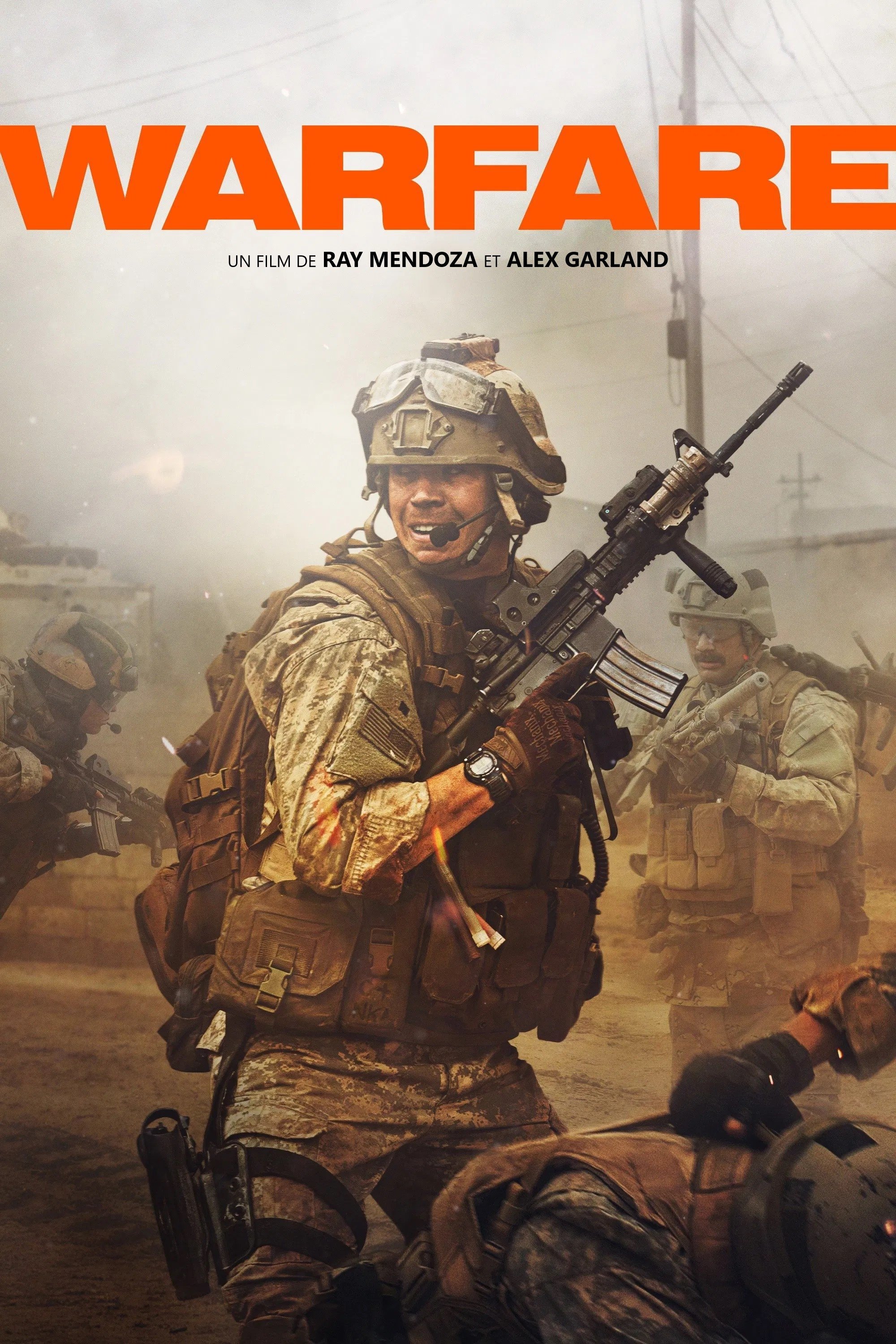 ดูหนังออนไลน์ Warfare (2025) ยุทธการฝ่าแดนนรก