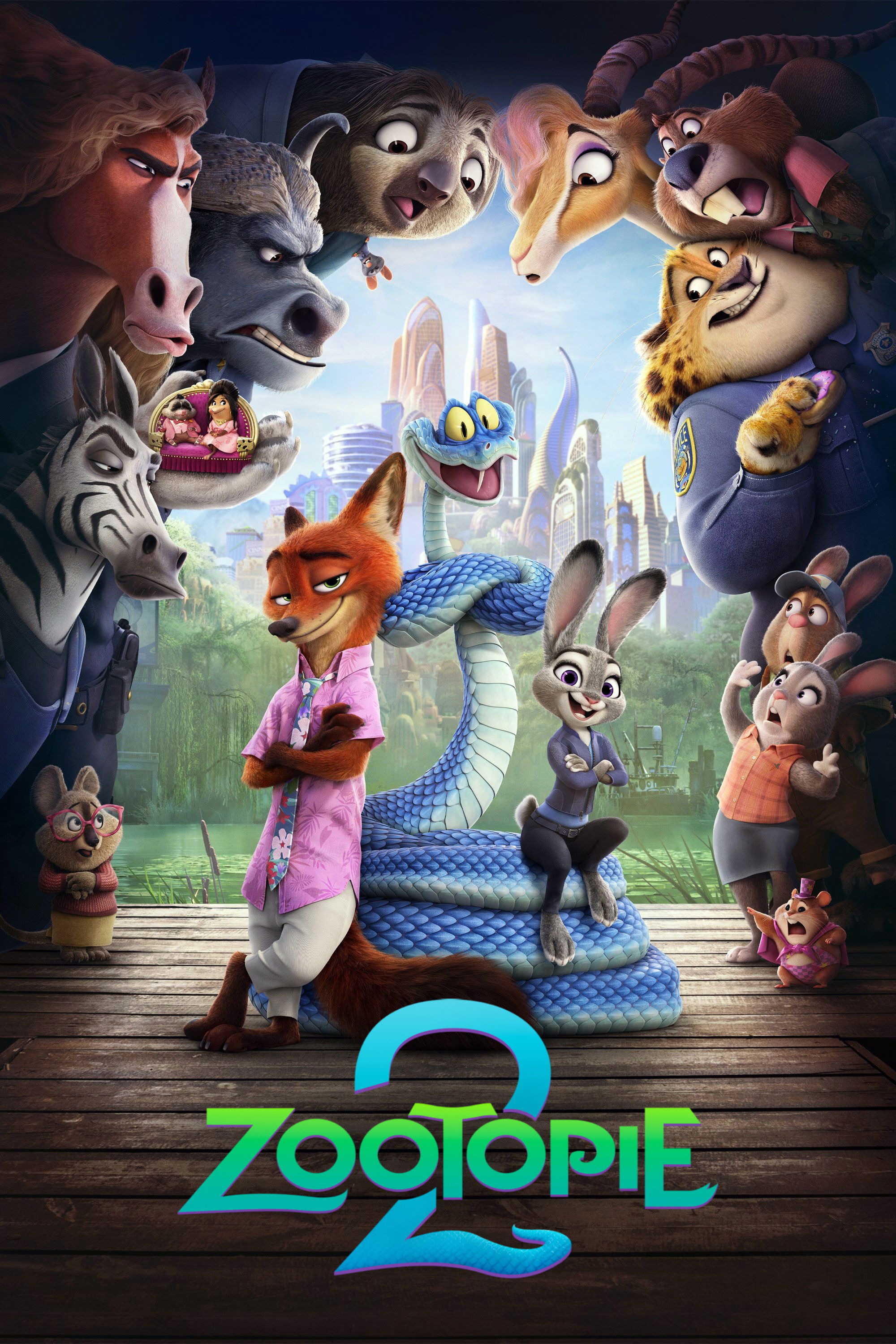 ดูหนังออนไลน์ Zootopia 2 (2025) นครสัตว์มหาสนุก 2