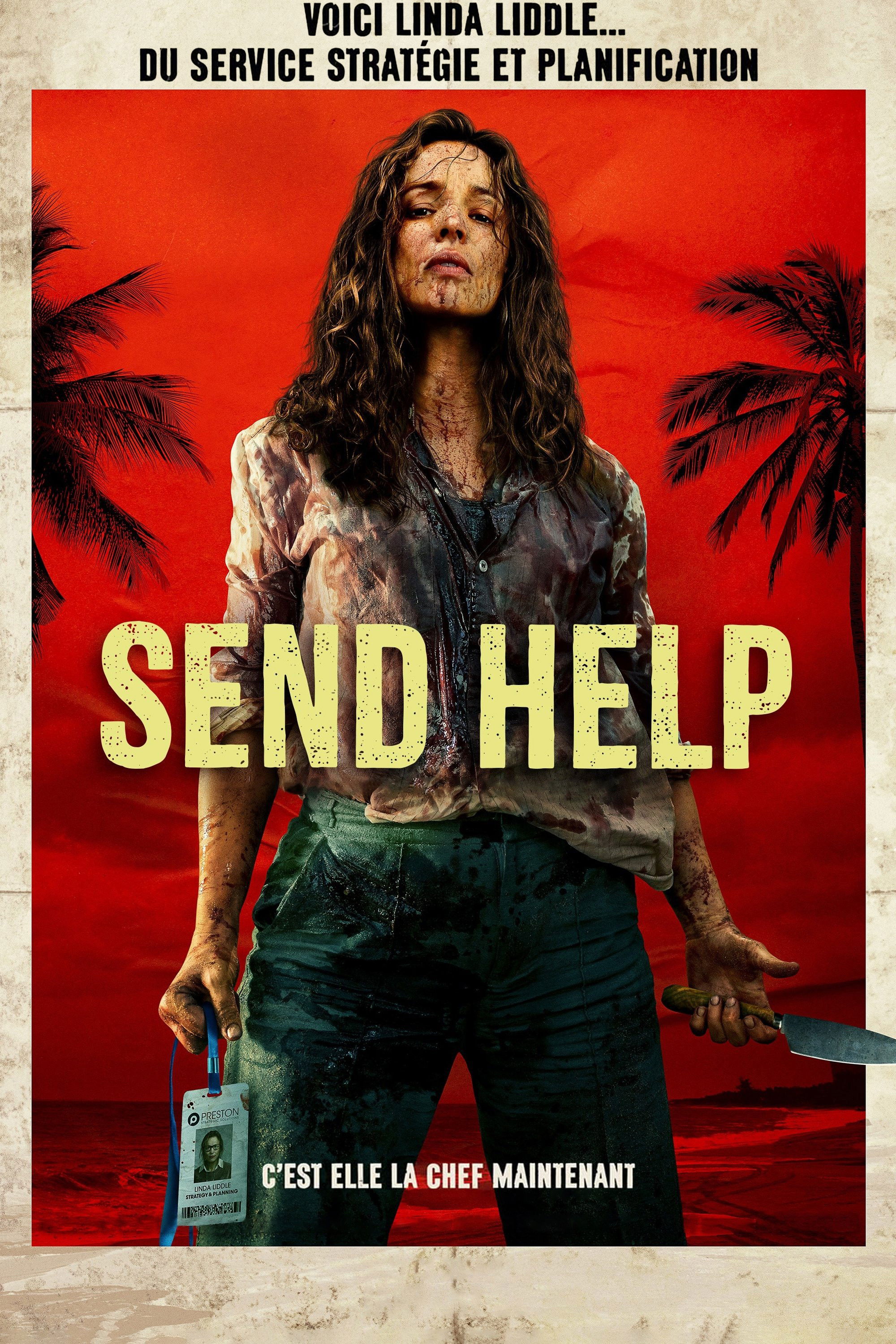 ดูหนังออนไลน์ Send Help (2026) โปรดส่งใครมาช่วยฉันที