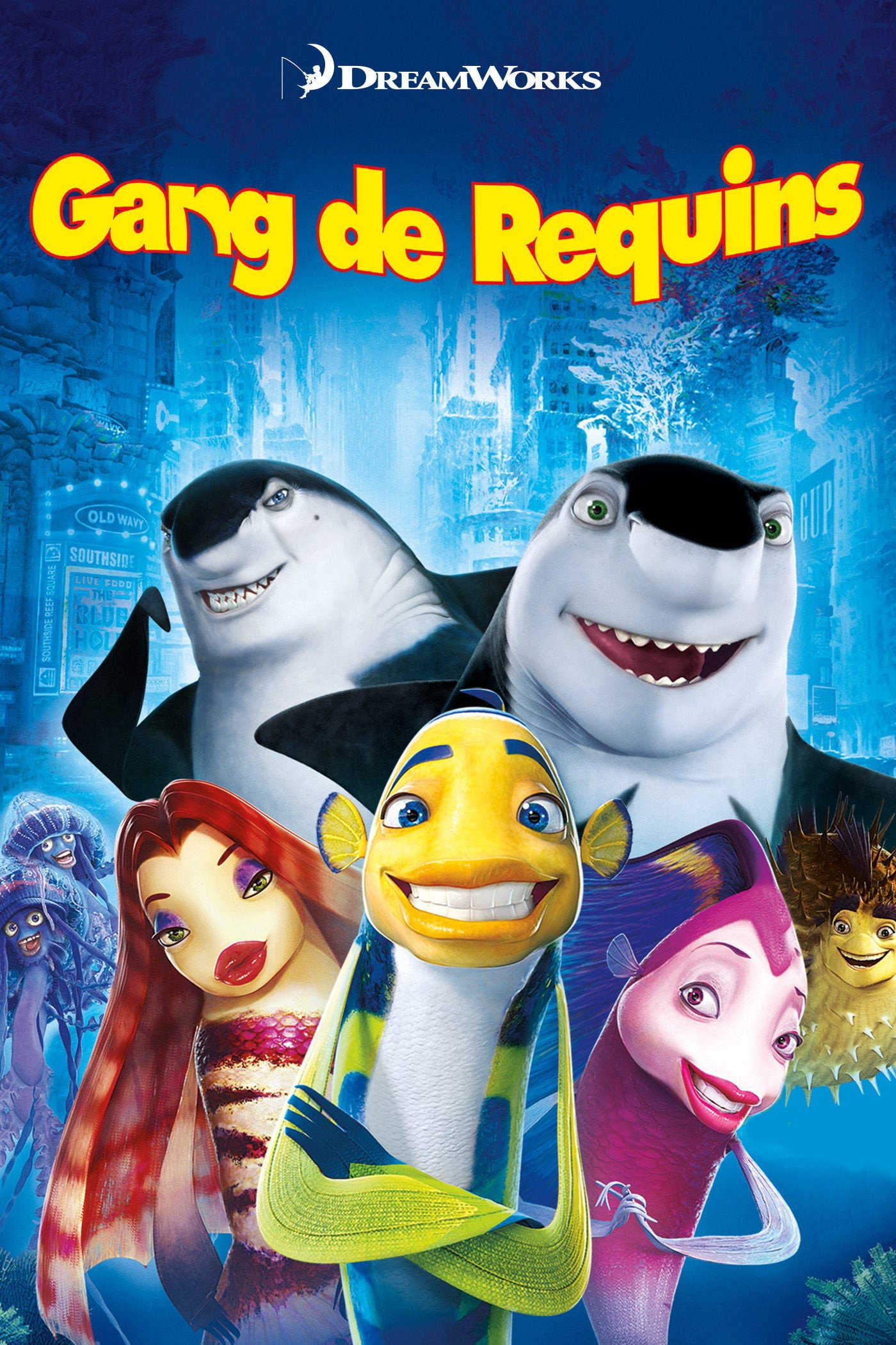 ดูหนังออนไลน์ Shark Tale (2004) ชาร์ค เทล เรื่องของปลาจอมวุ่นชุลมุนป่วนสมุทร