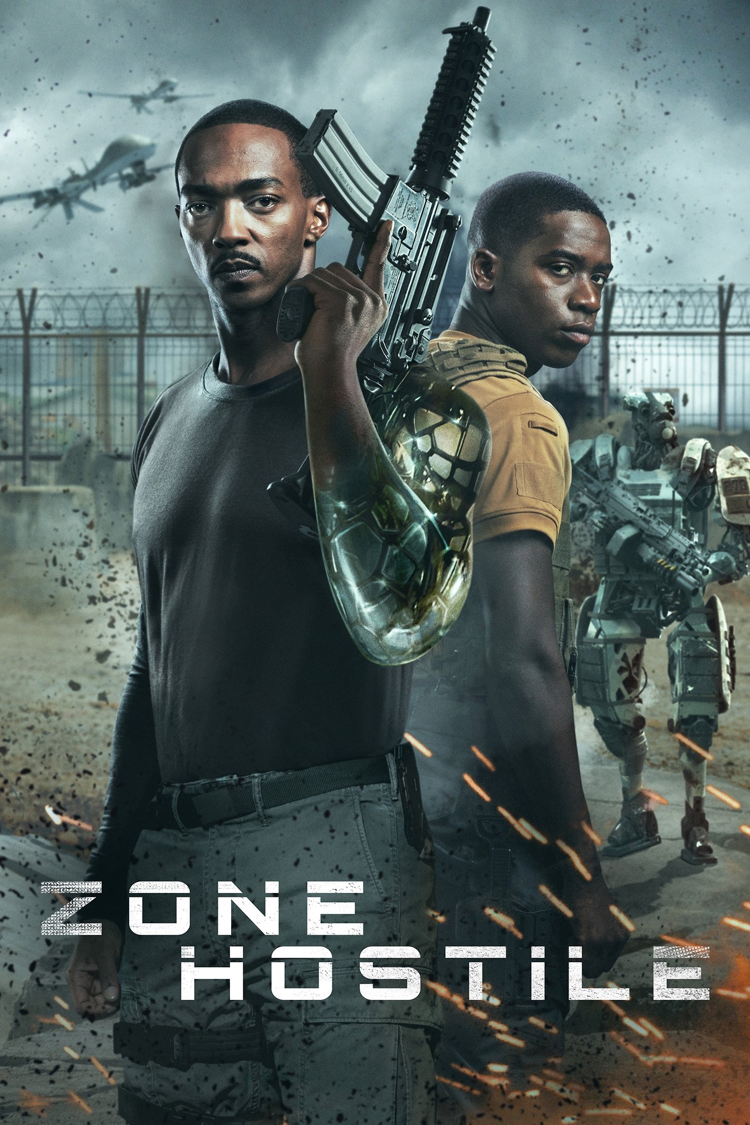 ดูหนังออนไลน์ Outside the Wire (2021) สมรภูมินอกลวดหนาม