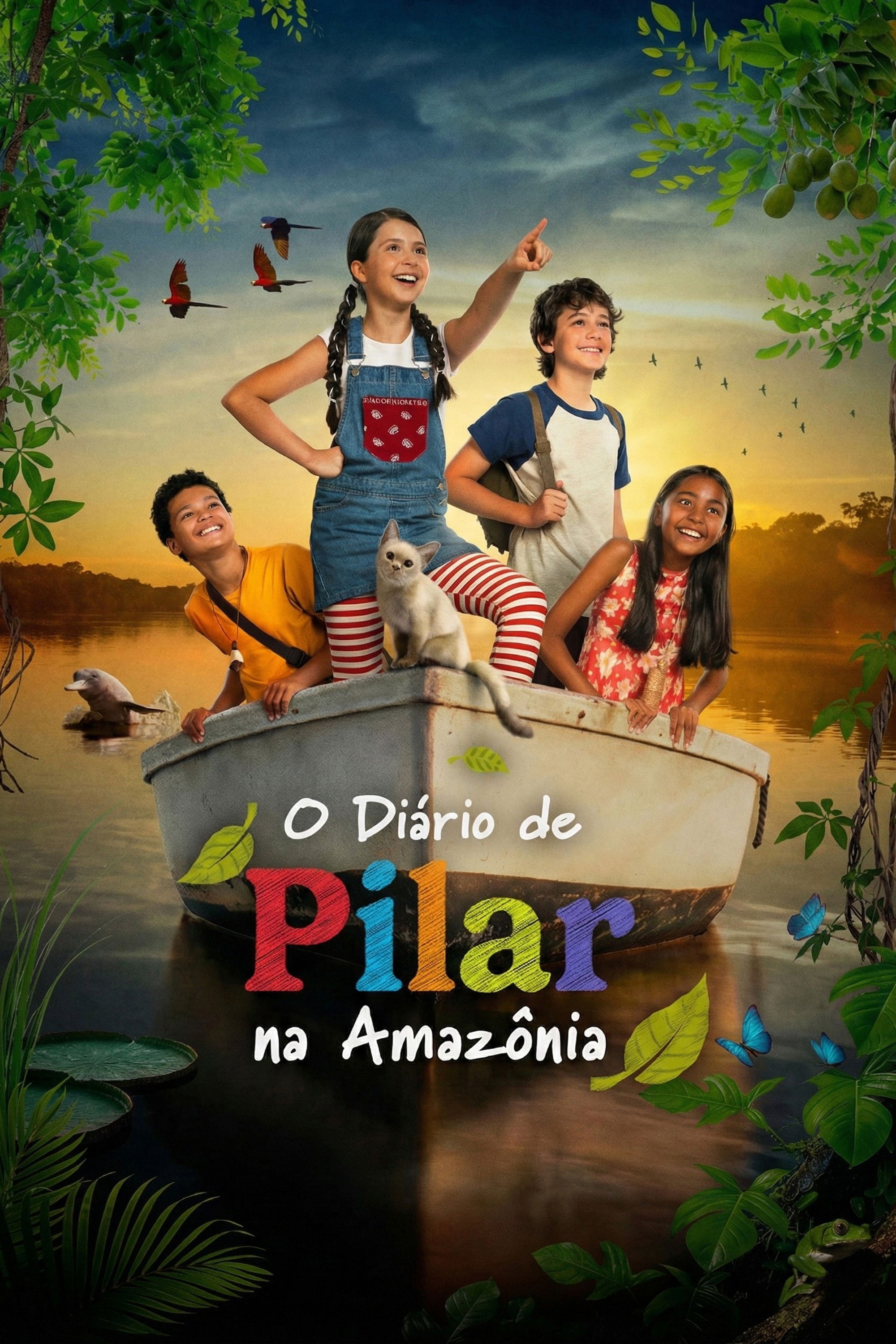 ดูหนังออนไลน์ Pilar's Diary in the Amazon (2026)