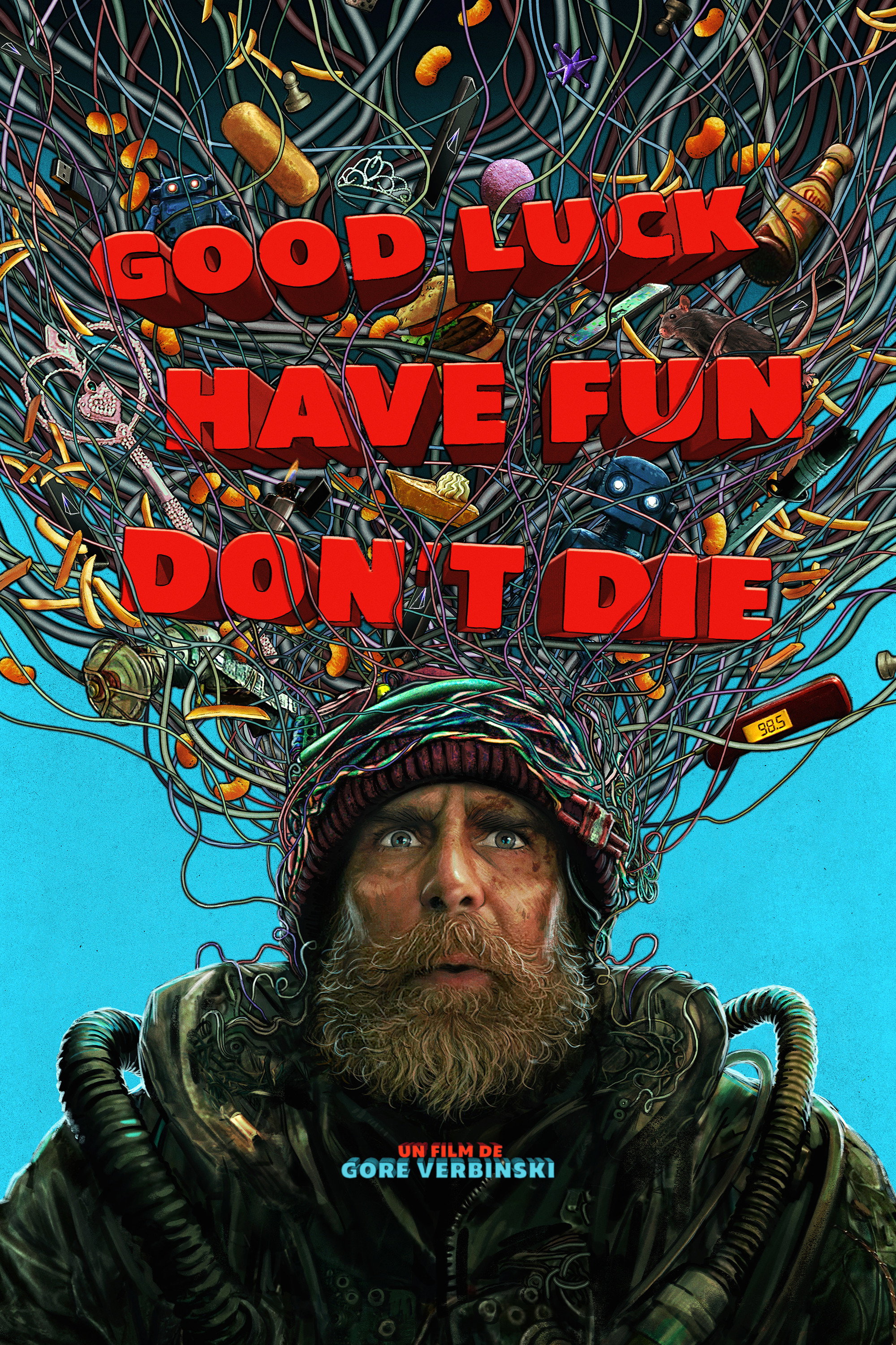 ดูหนังออนไลน์ Good Luck, Have Fun, Don't Die (2026)