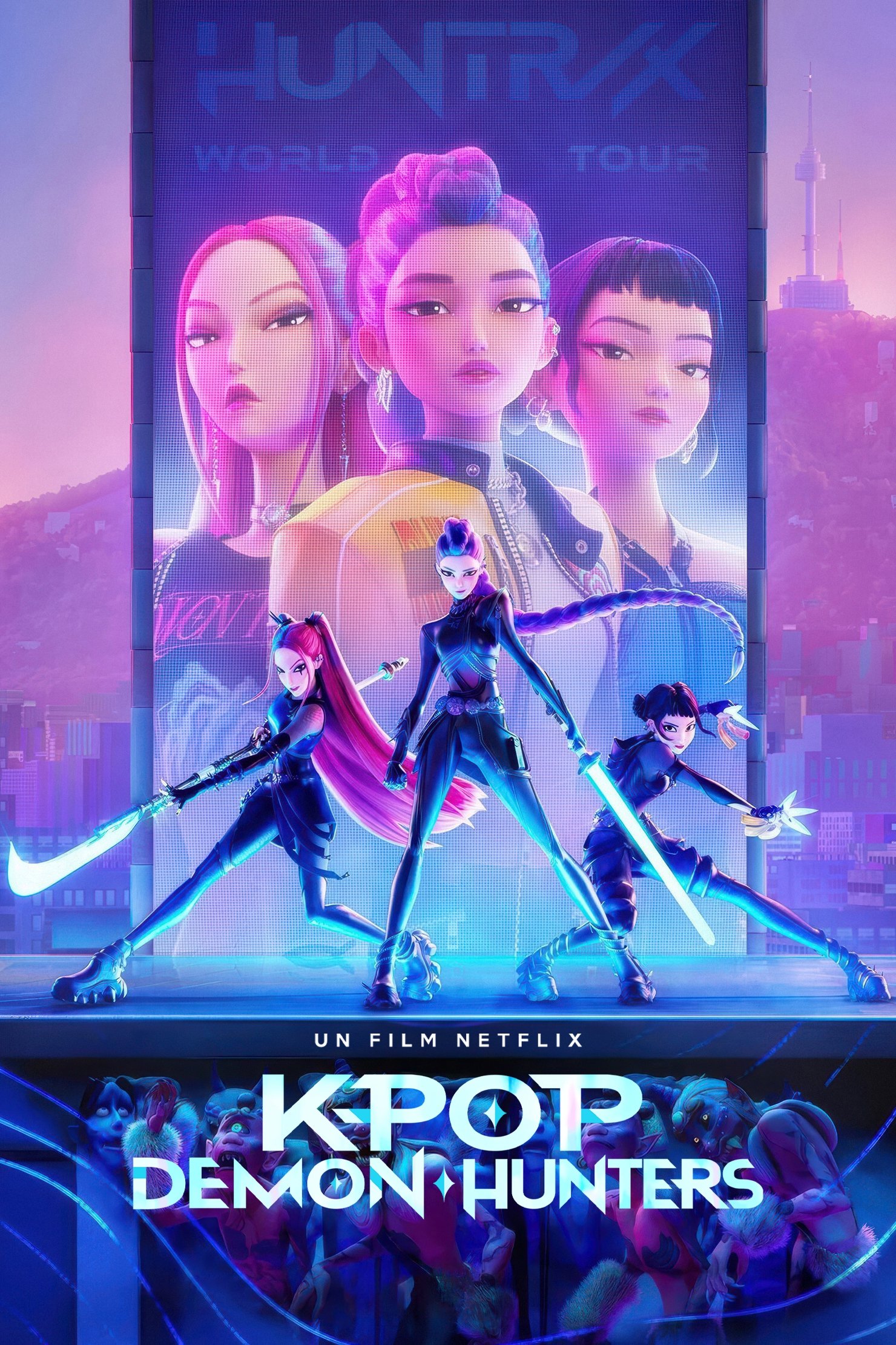 ดูหนังออนไลน์ KPop Demon Hunters (2025) เกิร์ลกรุ๊ปนักล่าปีศาจ