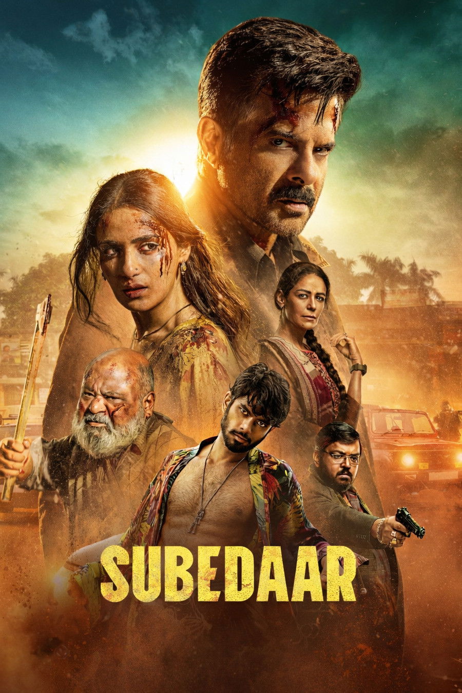 ดูหนังออนไลน์ Subedaar (2026) ซูเบดาร์ ล้างบางอธรรม