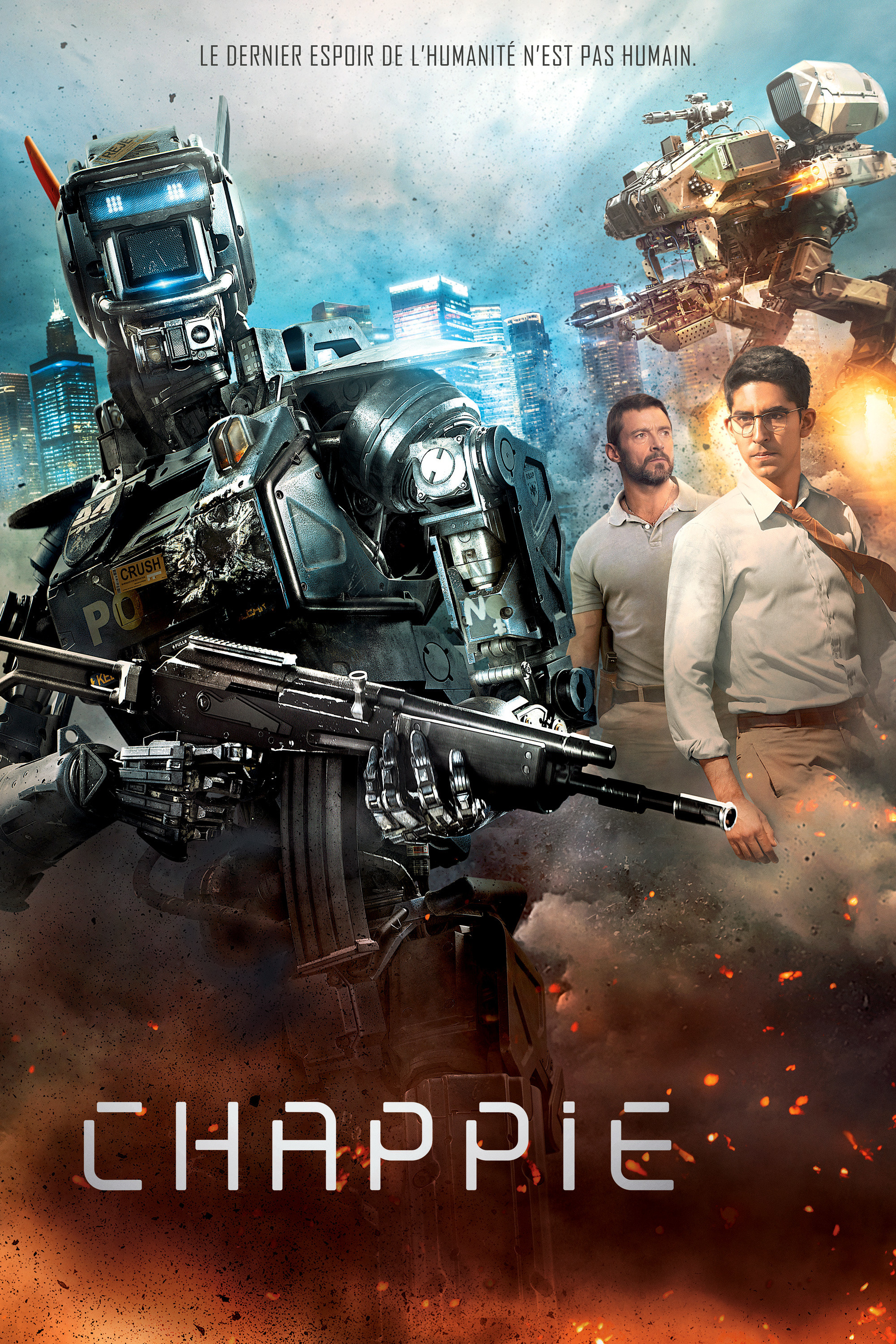 ดูหนังออนไลน์ Chappie (2015) จักรกลเปลี่ยนโลก