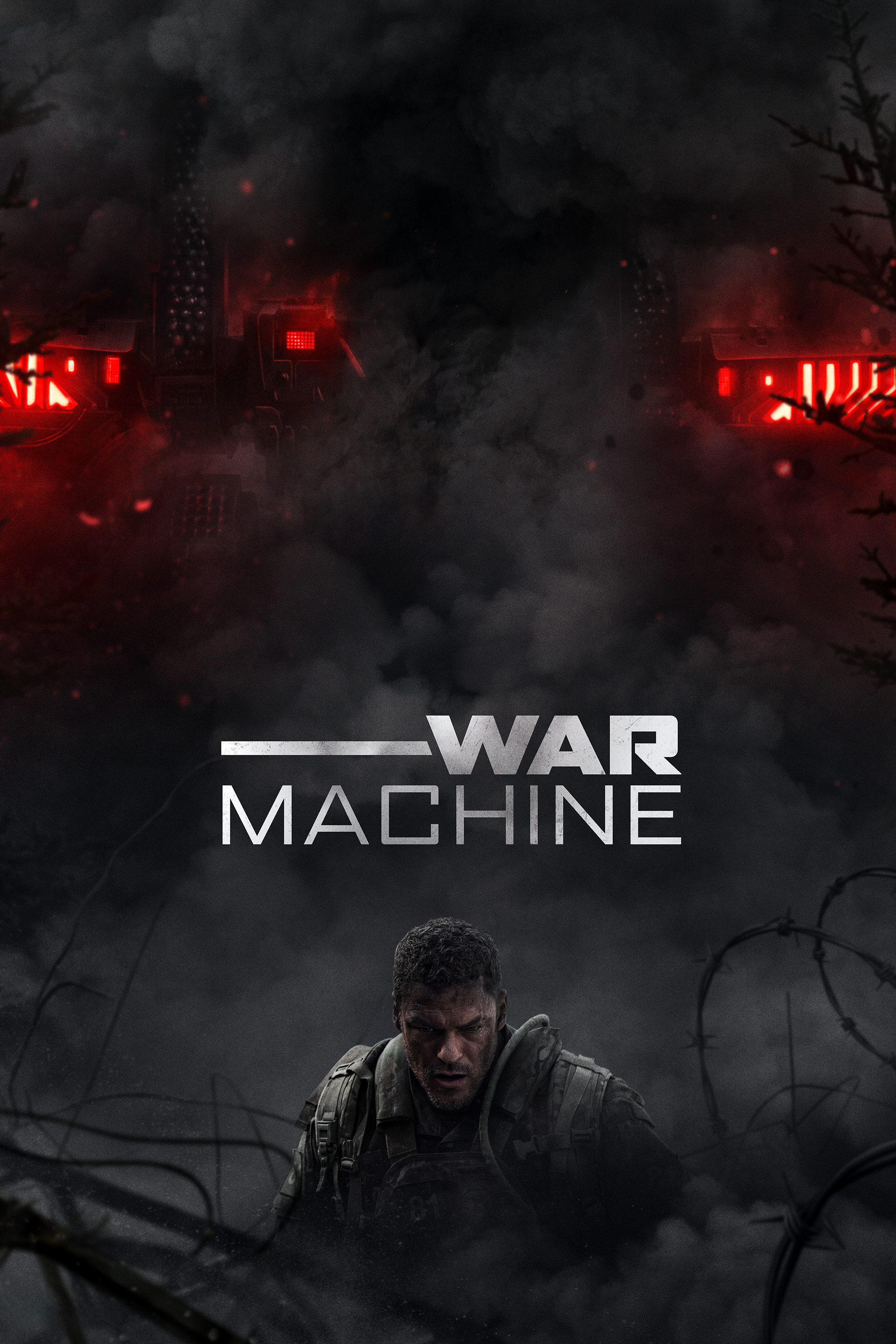 ดูหนังออนไลน์ War Machine (2026) สงครามจักรกลถล่มโลก