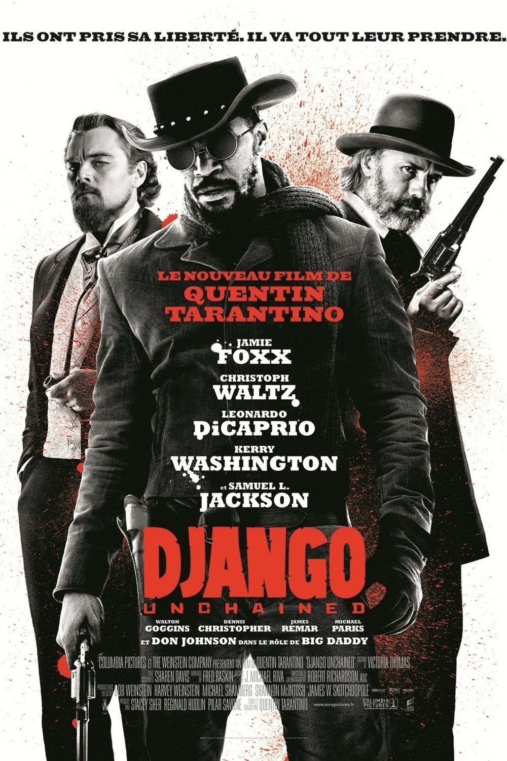 ดูหนังออนไลน์ Django Unchained (2012) จังโก้ โคตรคนแดนเถื่อน