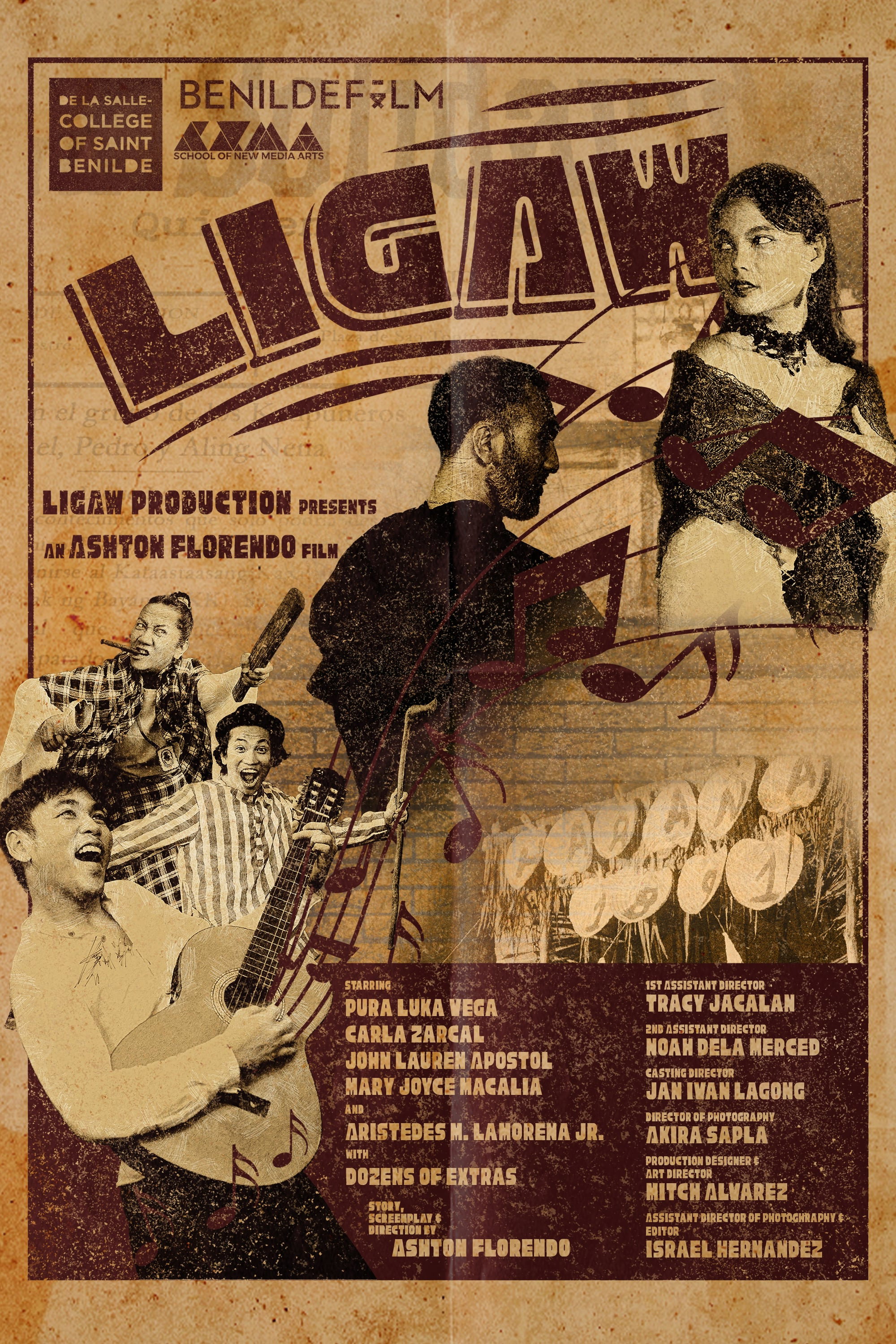ดูหนังออนไลน์ Ligaw (2025)