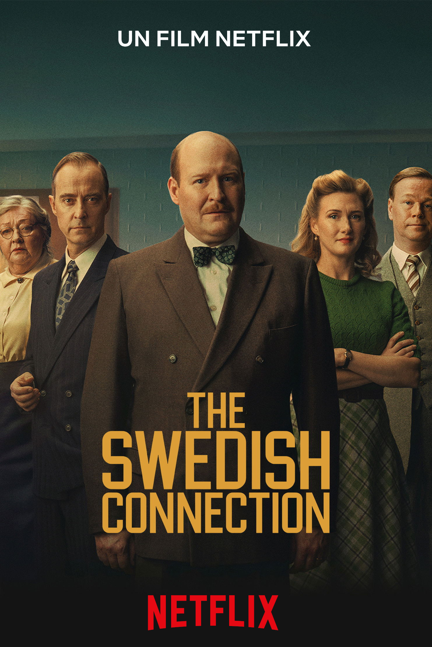 ดูหนังออนไลน์ The Swedish Connection (2026) ใต้เงาสวีเดน