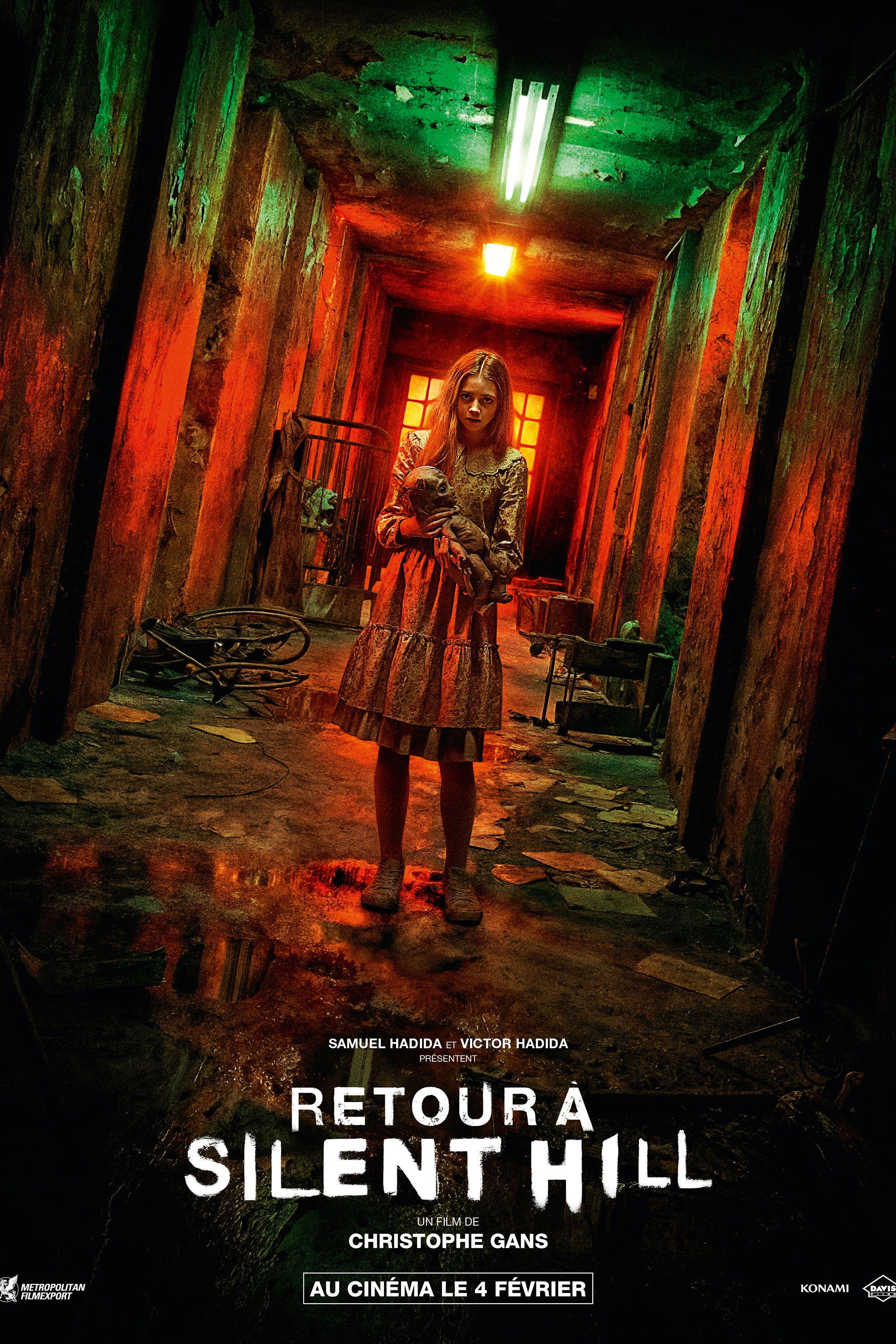 ดูหนังออนไลน์ Return to Silent Hill (2026) เมืองห่าผี นครคืนชีพ