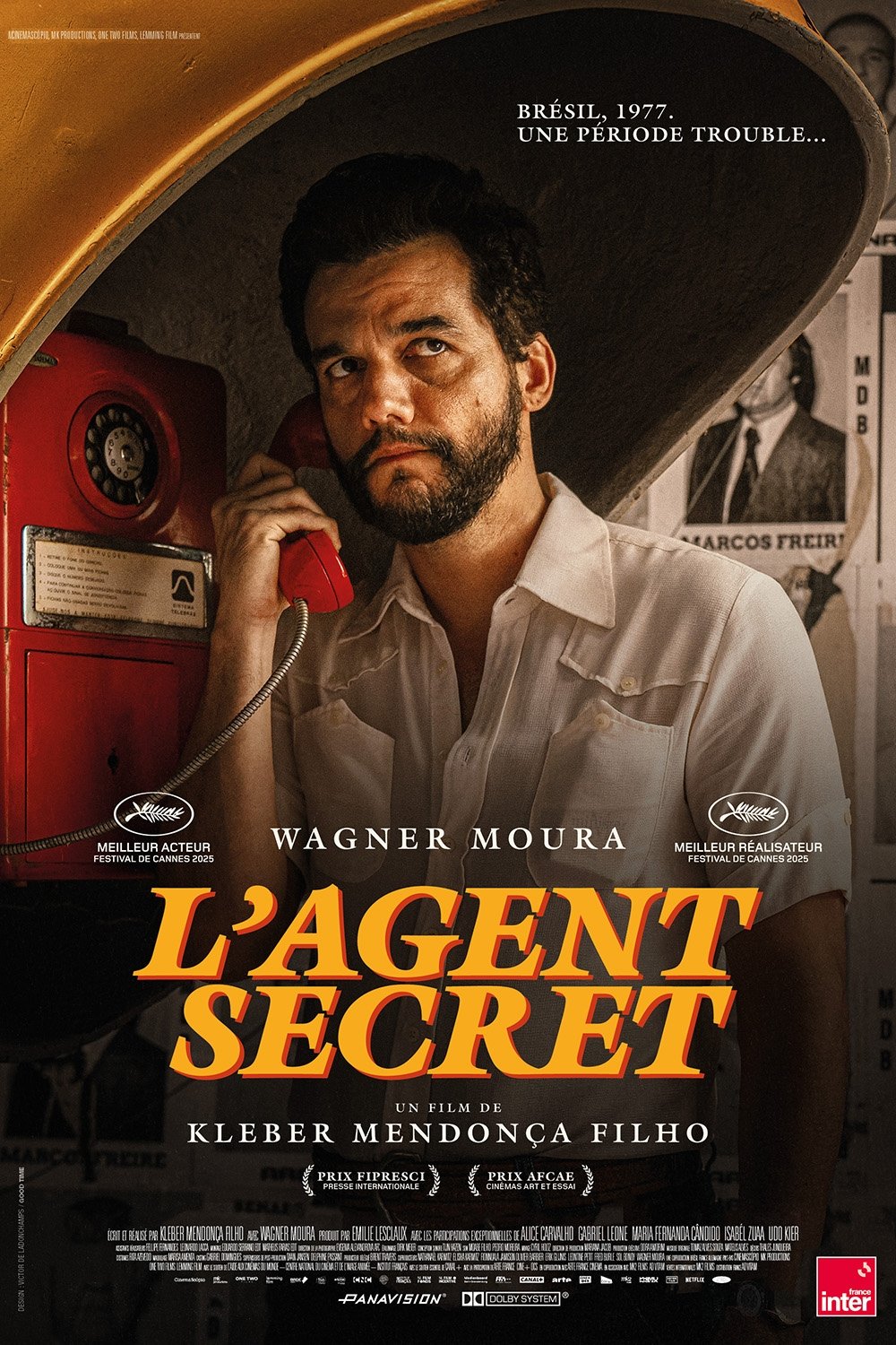 ดูหนังออนไลน์ The Secret Agent (2025) ประเทศนี้ อยู่เฉย ๆ ก็ผิดได้