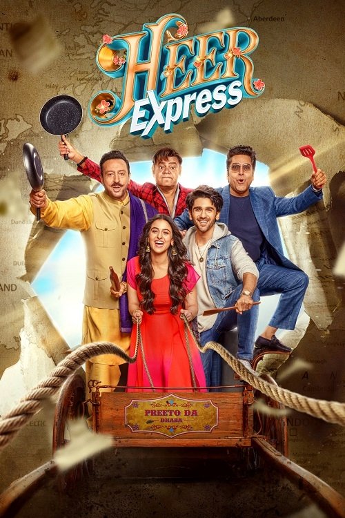 ดูหนังออนไลน์ Heer Express (2025)