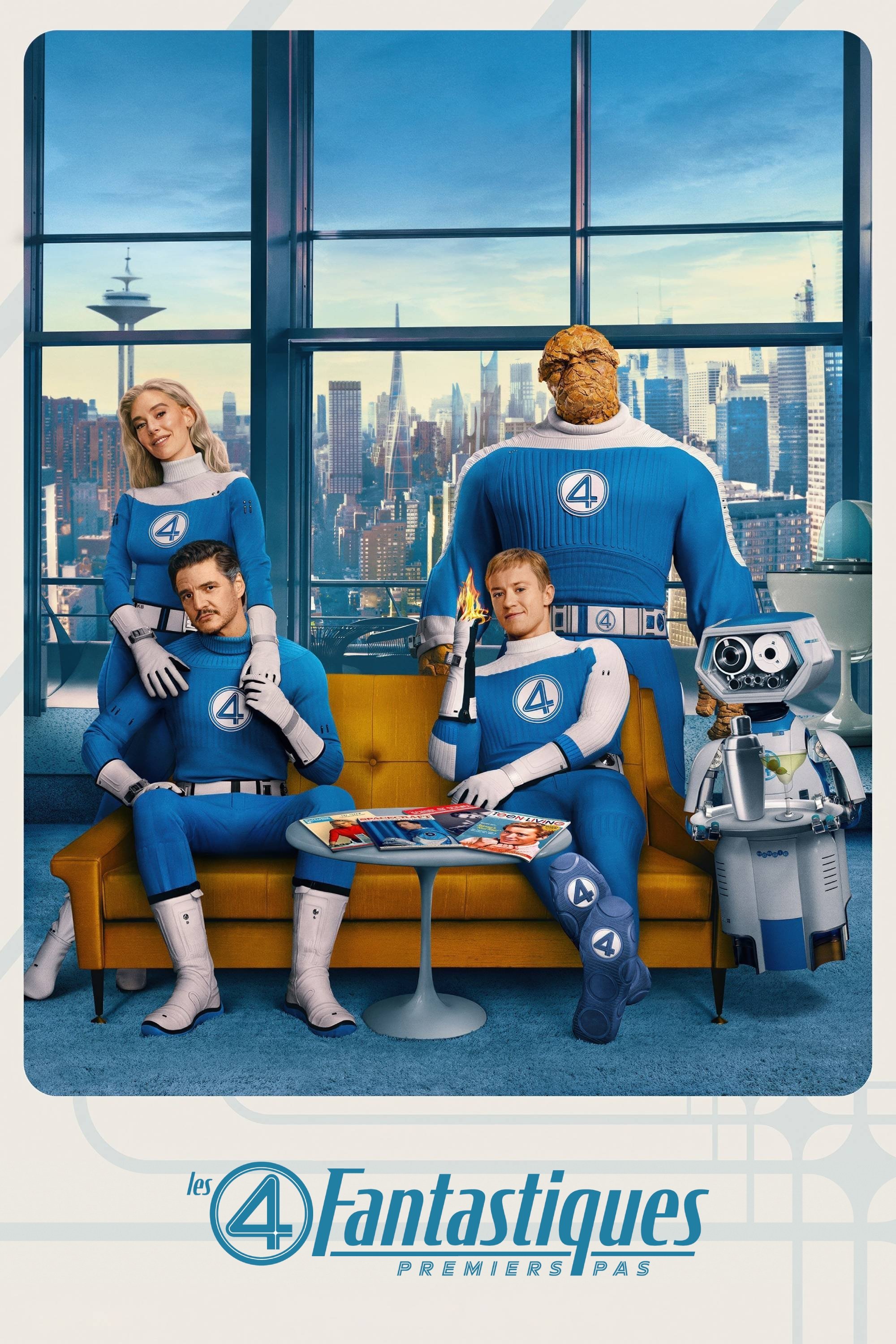 ดูหนังออนไลน์ The Fantastic 4: First Steps (2025) เดอะ แฟนแทสติก 4 จุดเริ่มต้นปฐมบทใหม่