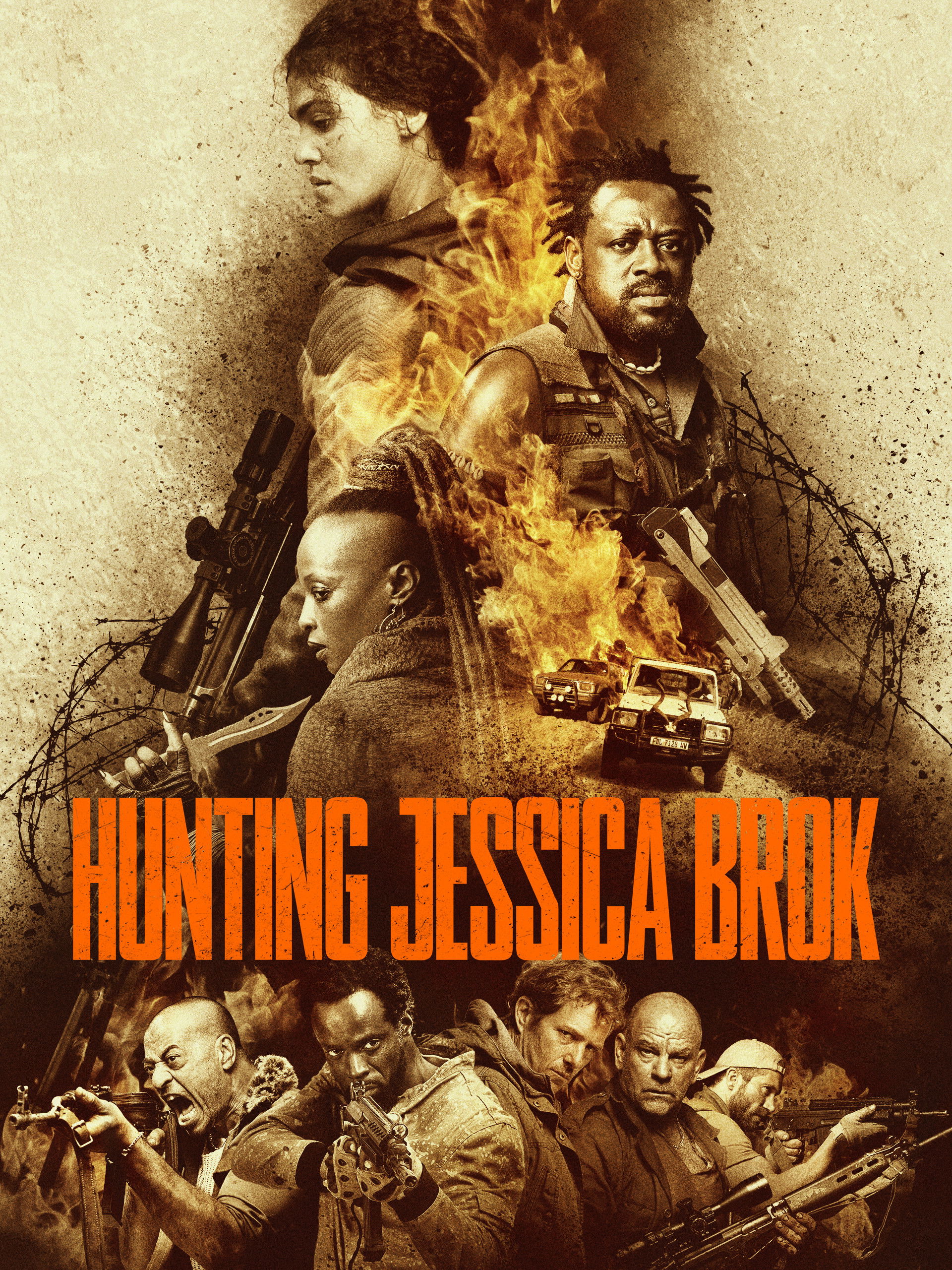 ดูหนังออนไลน์ Hunting Jessica Brok (2025)