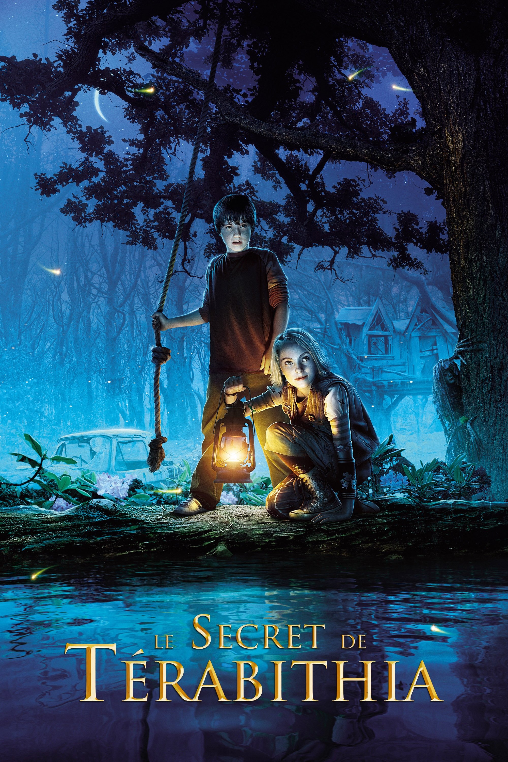 ดูหนังออนไลน์ Bridge to Terabithia (2007) ทิราบิเตีย สะพานมหัศจรรย์