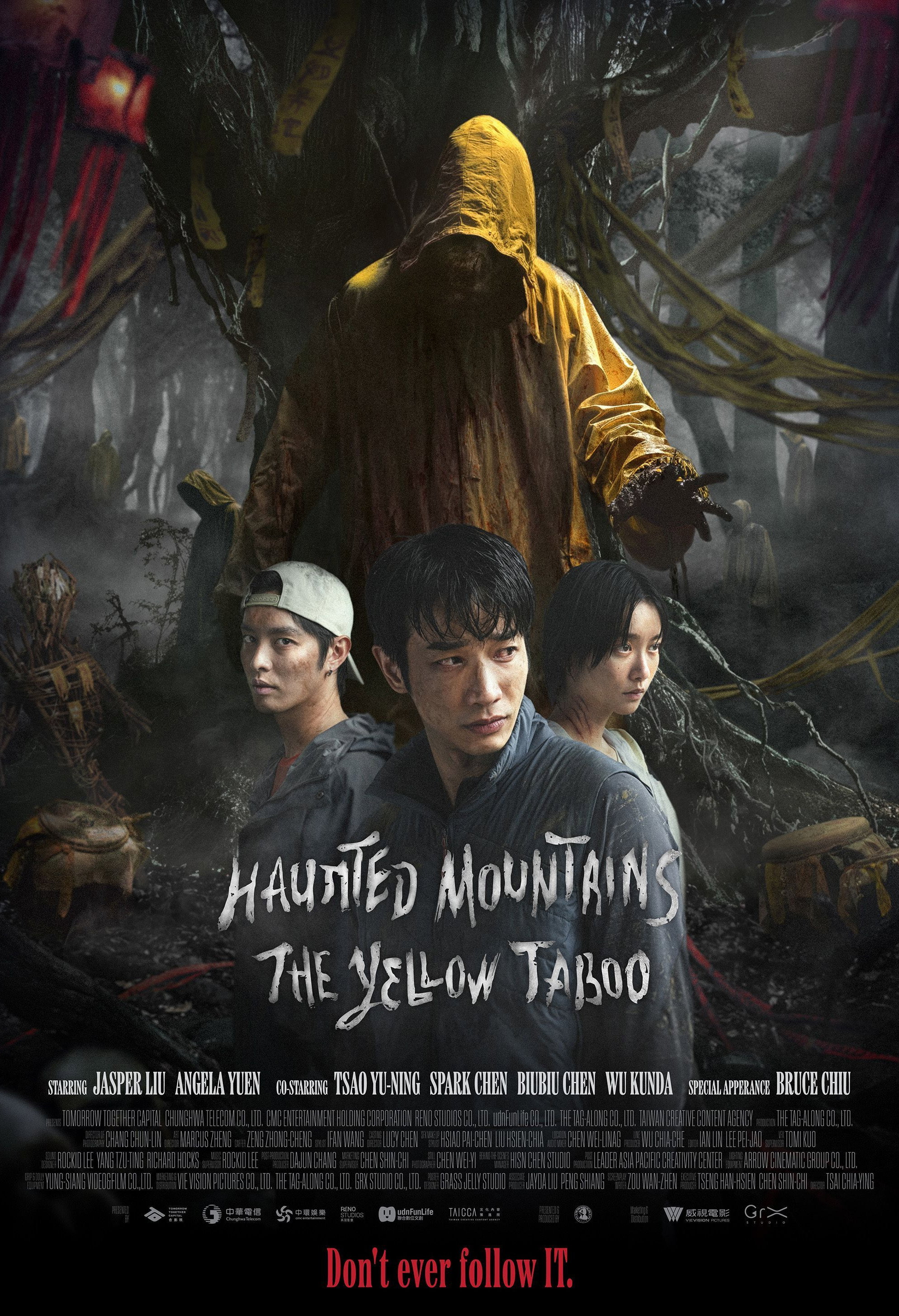 Haunted Mountains: The Yellow Taboo (2025) คำสาปเสื้อกันฝน