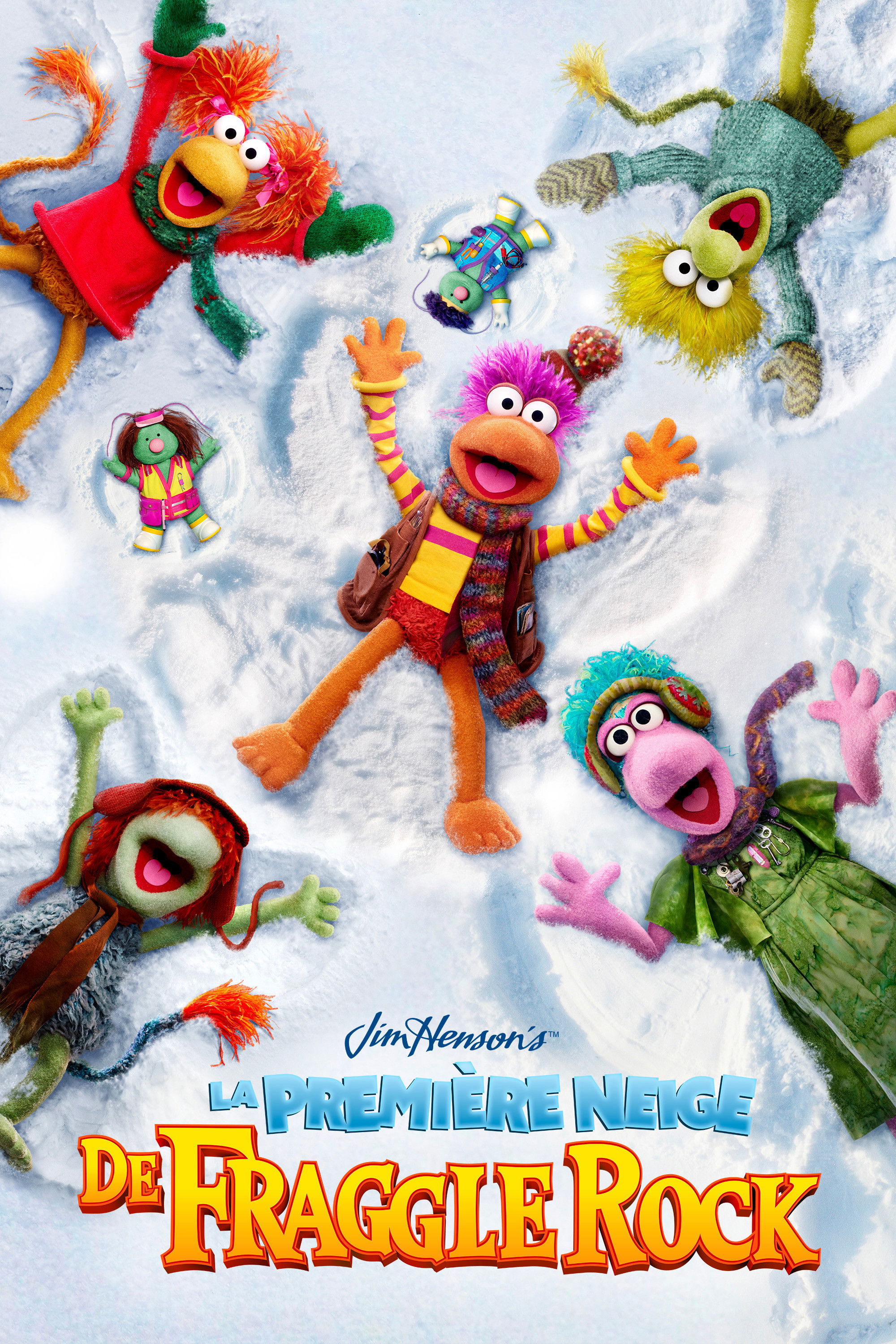 ดูหนังออนไลน์ The First Snow of Fraggle Rock (2025)