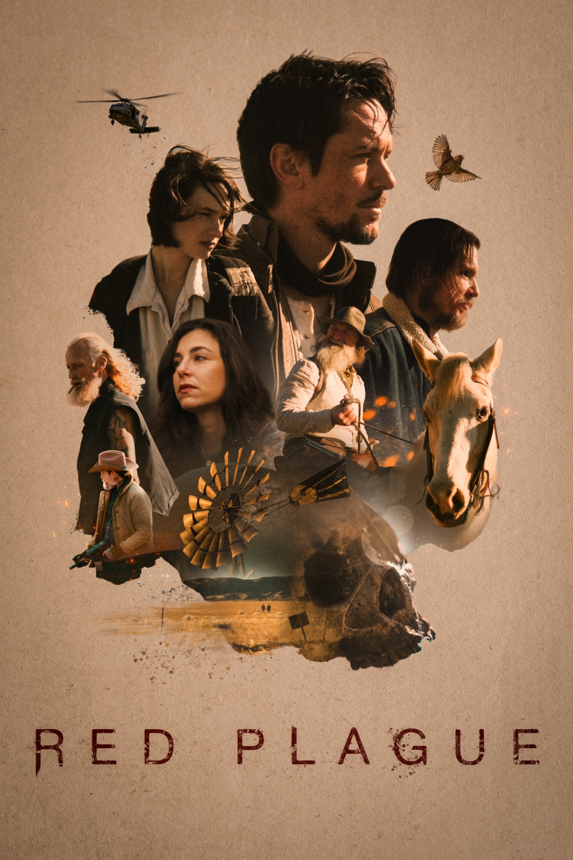 ดูหนังออนไลน์ Red Plague (2025)