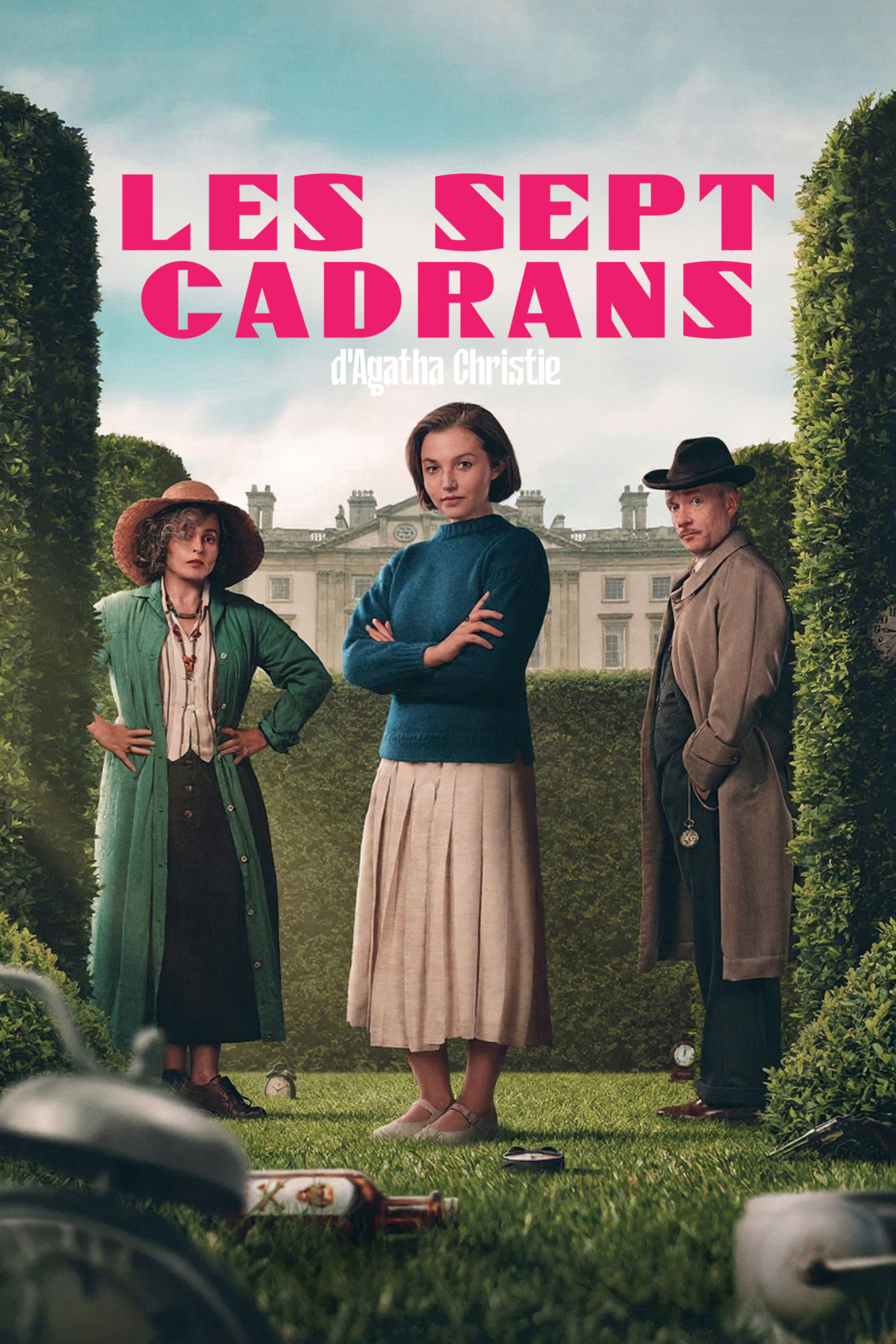 ดูหนังออนไลน์ Agatha Christie's Seven Dials (2026) ฆาตกรรมปริศนาที่เซเว่นไดอัลส์