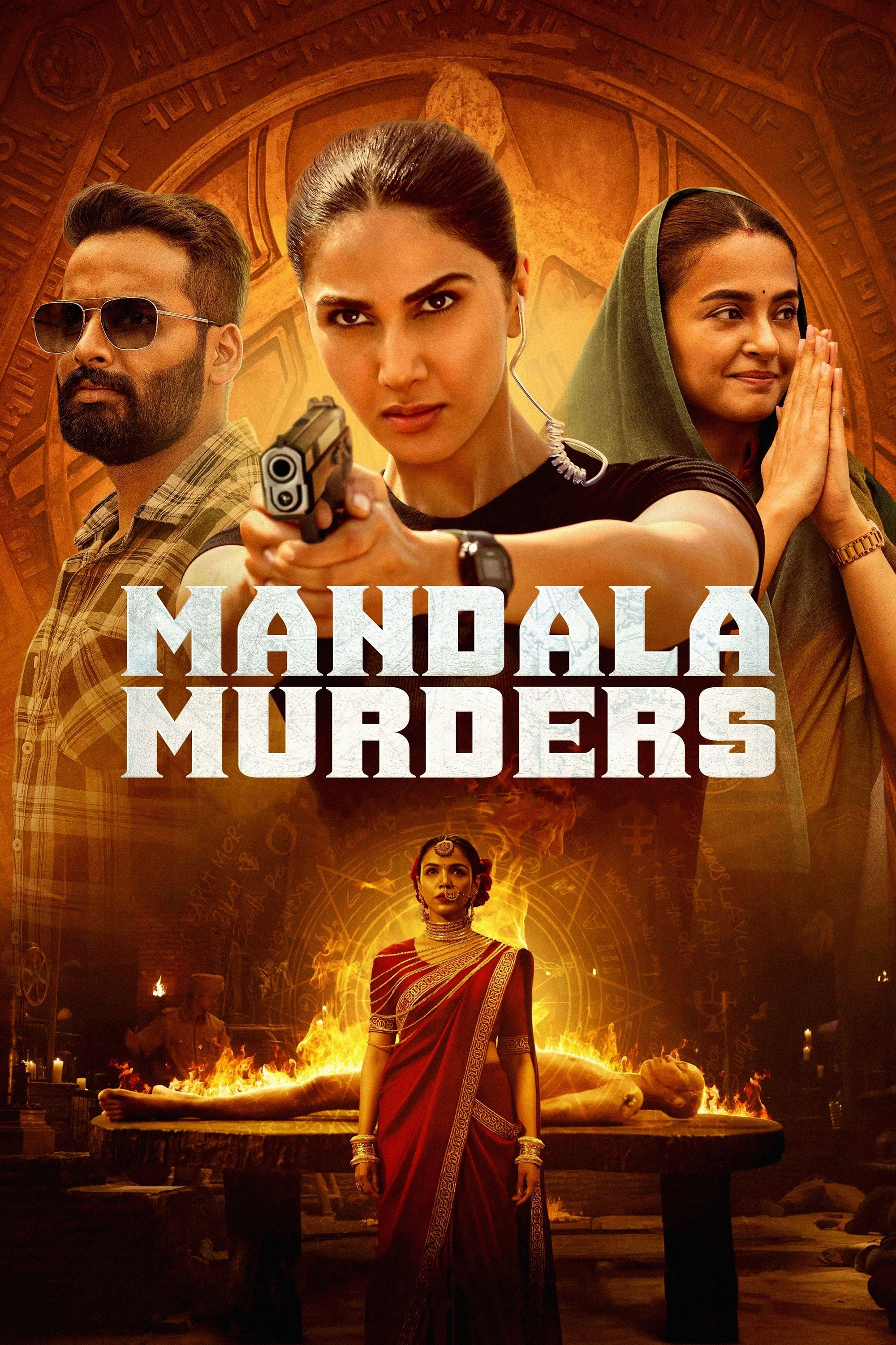 ดูหนังออนไลน์ Mandala Murders (2025) ฆาตกรรมมันดาลา