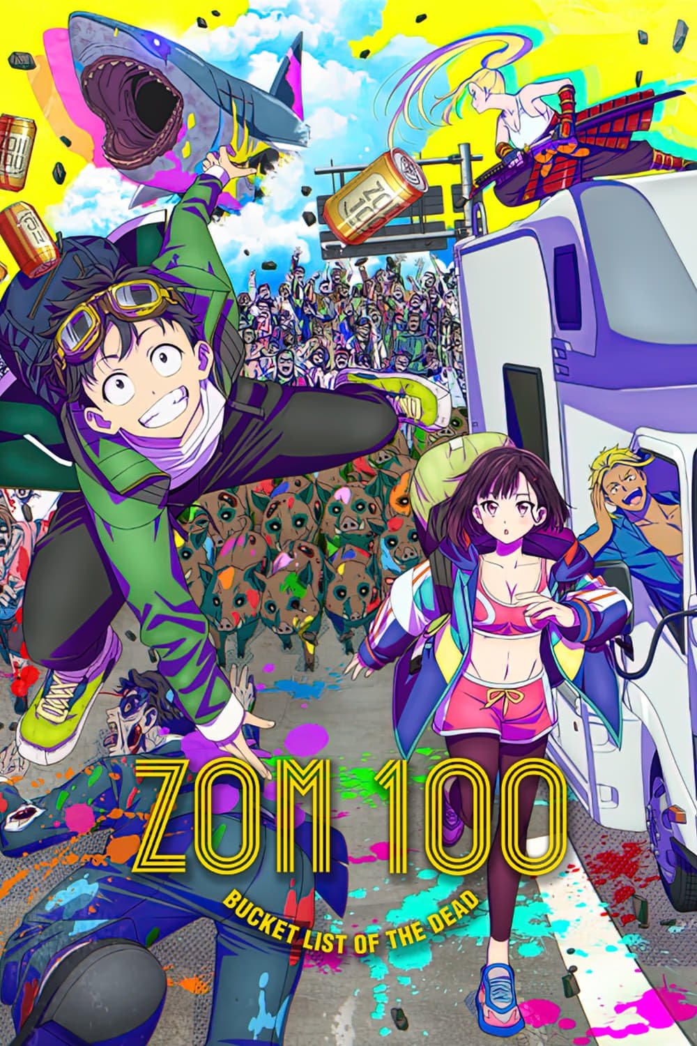 Zom 100: Bucket List of the Dead (2023) ซอม 100 - 100 สิ่งที่อยากทำก่อนจะกลายเป็นซอมบี้