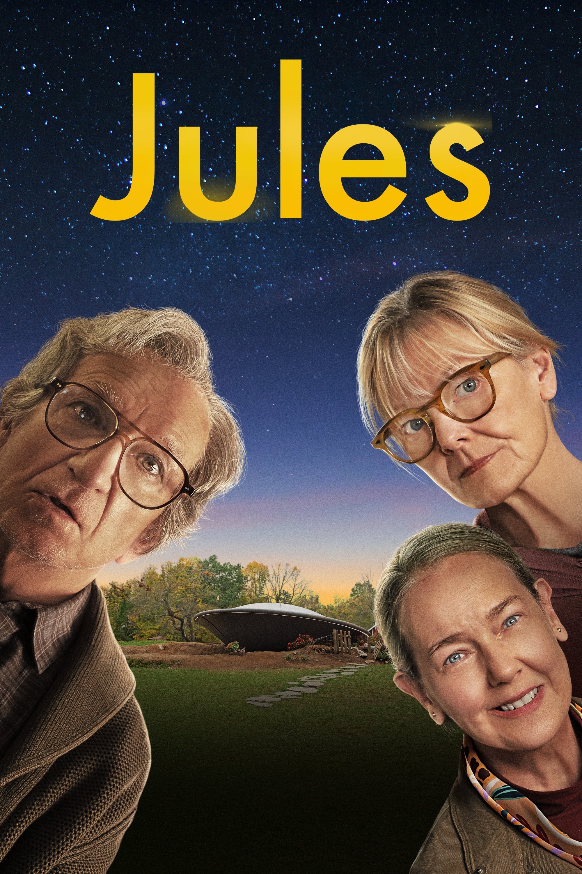 Jules (2023) จูลส์ สหายรักต่างดาว