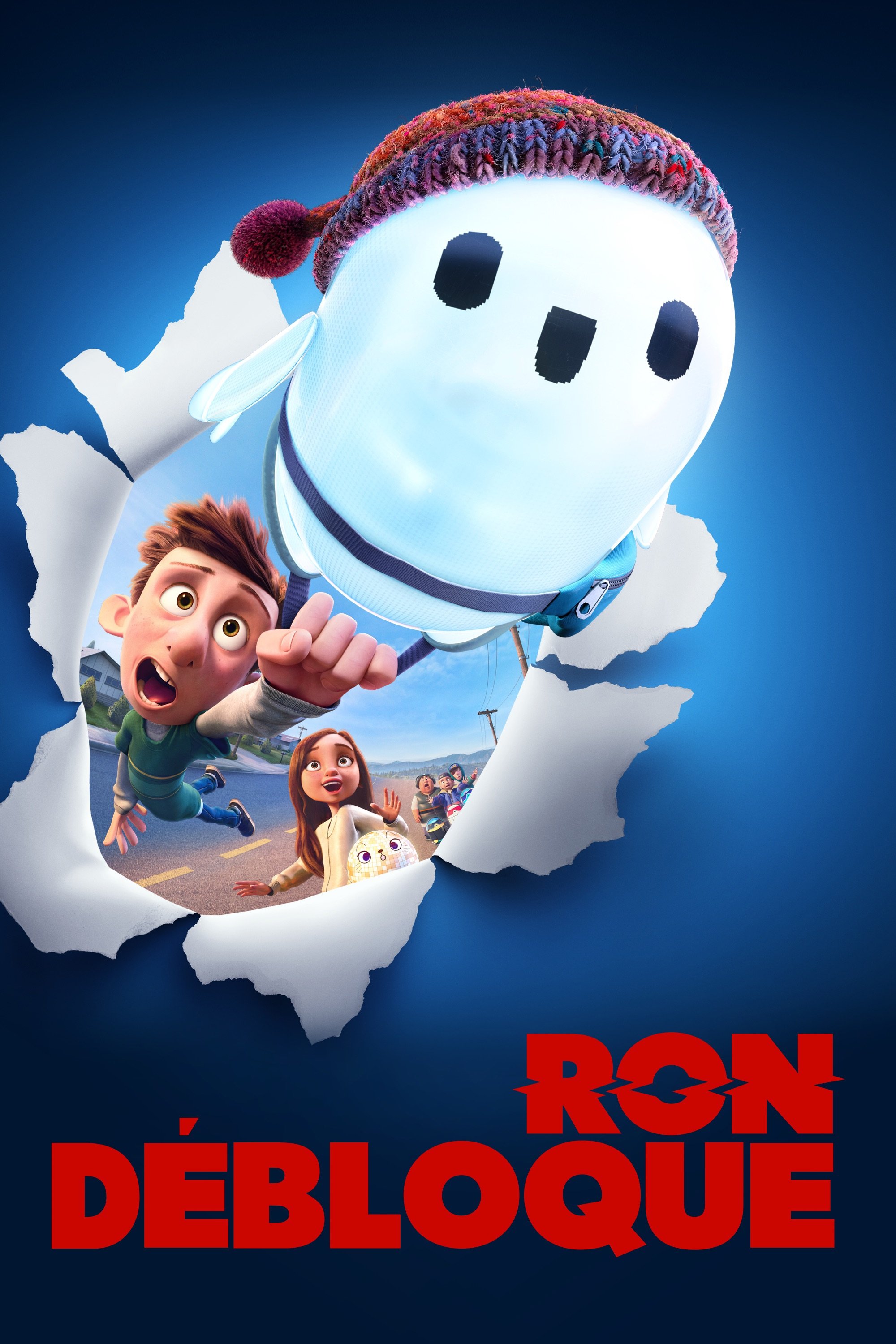 Ron's Gone Wrong (2021) รอน หุ่นเพี้ยนเพื่อนรัก
