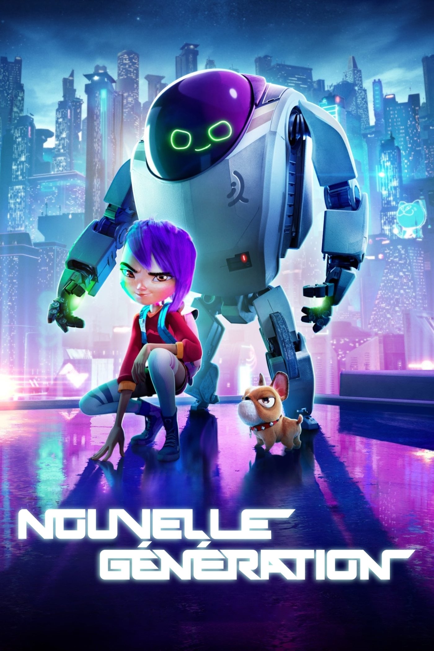 ดูหนังออนไลน์ Next Gen (2018) เน็กซ์เจน
