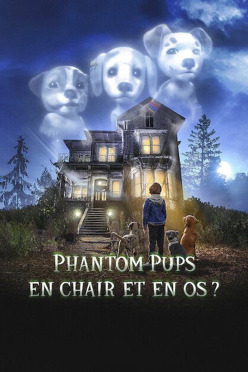 ดูหนังออนไลน์ Phantom Pups (2022) หมาน้อยแฟนท่อม