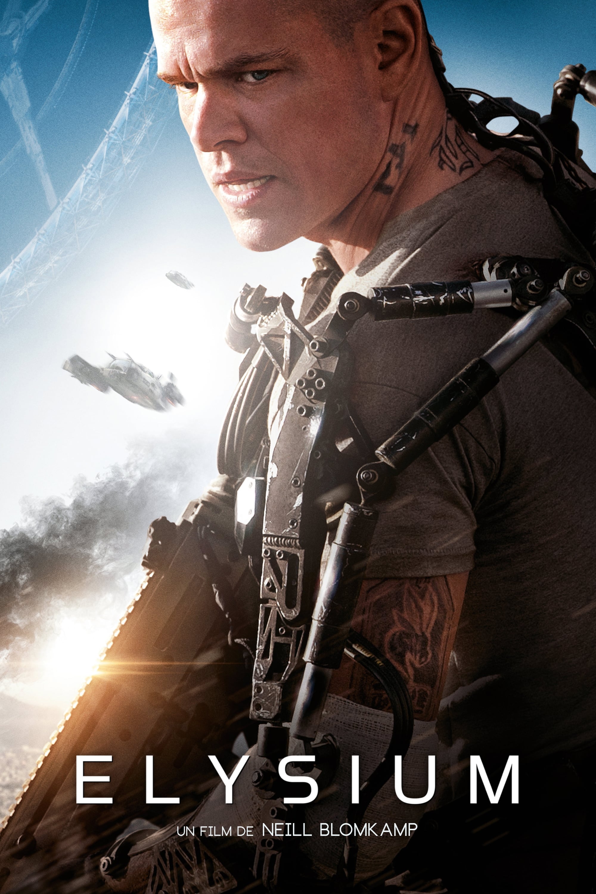 ดูหนังออนไลน์ Elysium (2013) เอลลิเซี่ยม