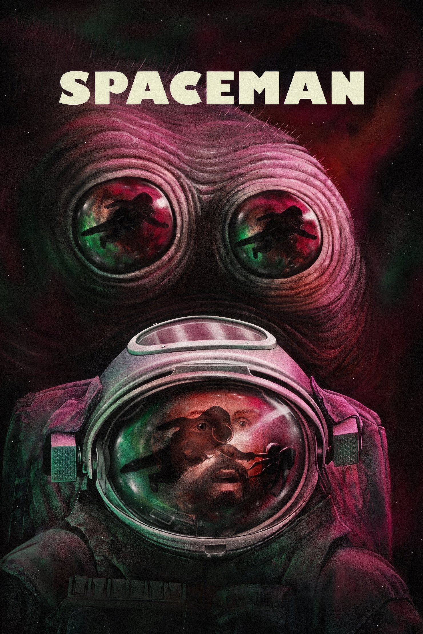 ดูหนังออนไลน์ Spaceman (2024) สเปซแมน
